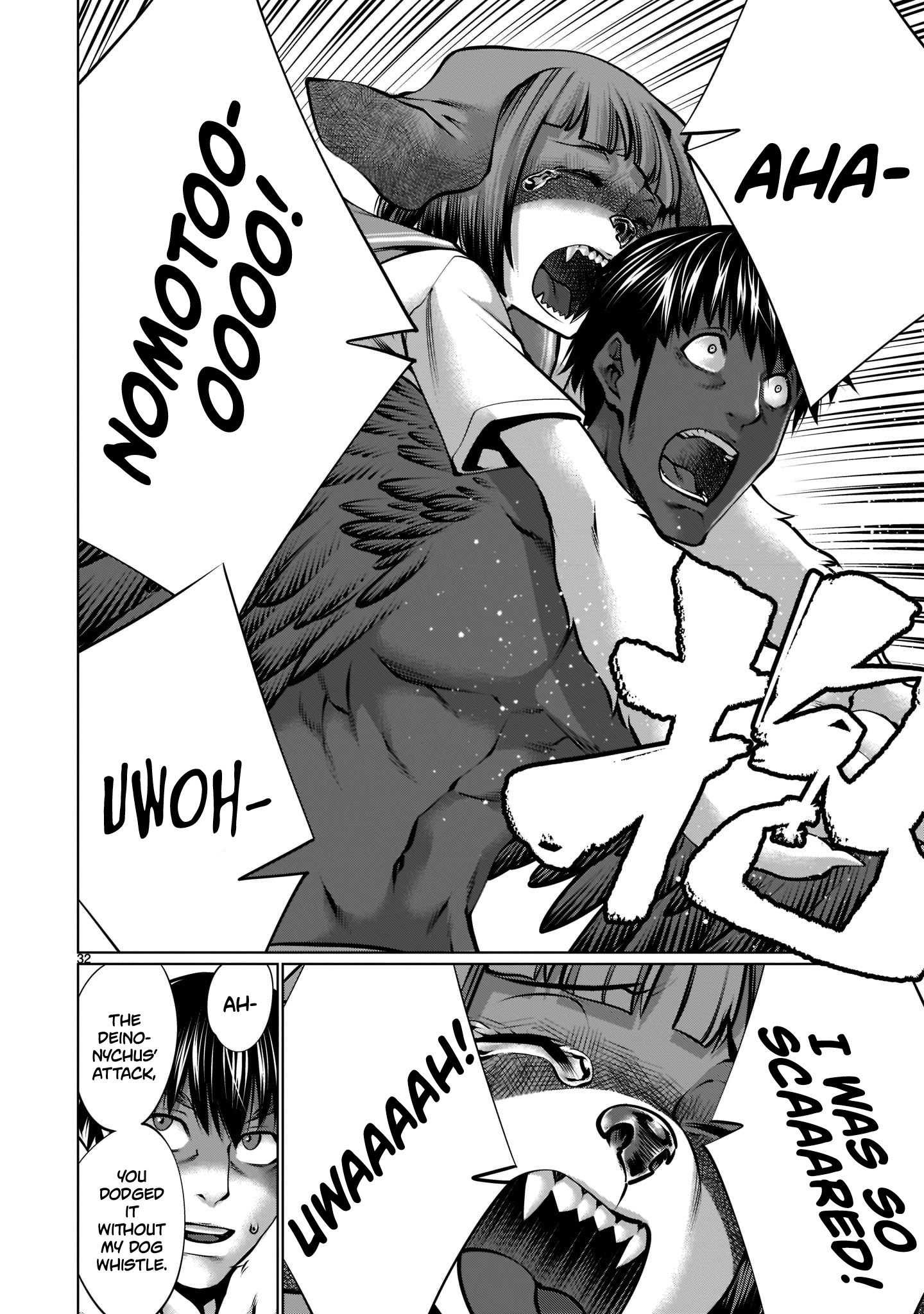 Killing Bites Chapter 95 - Page 30