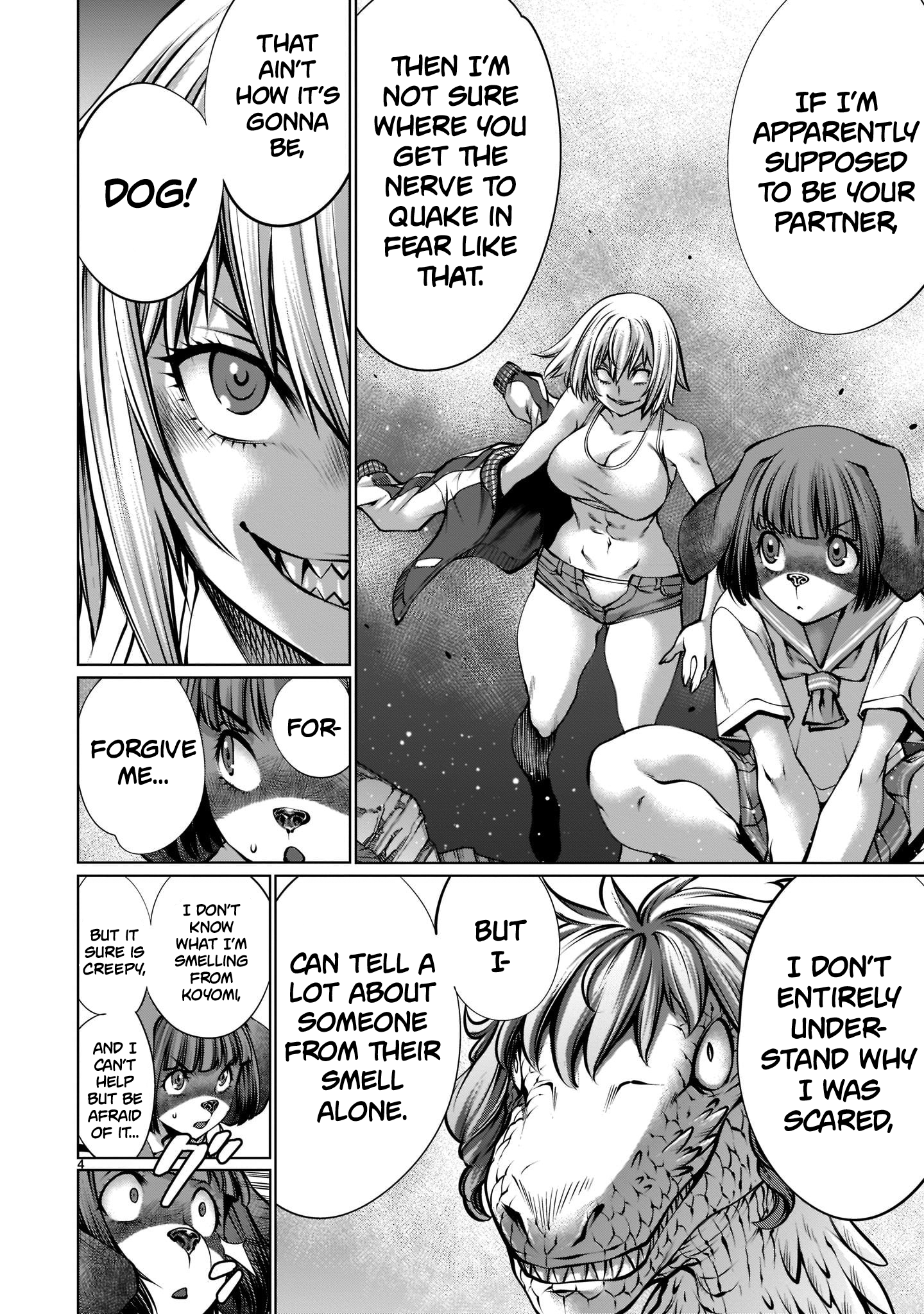 Killing Bites Chapter 95 - Page 4