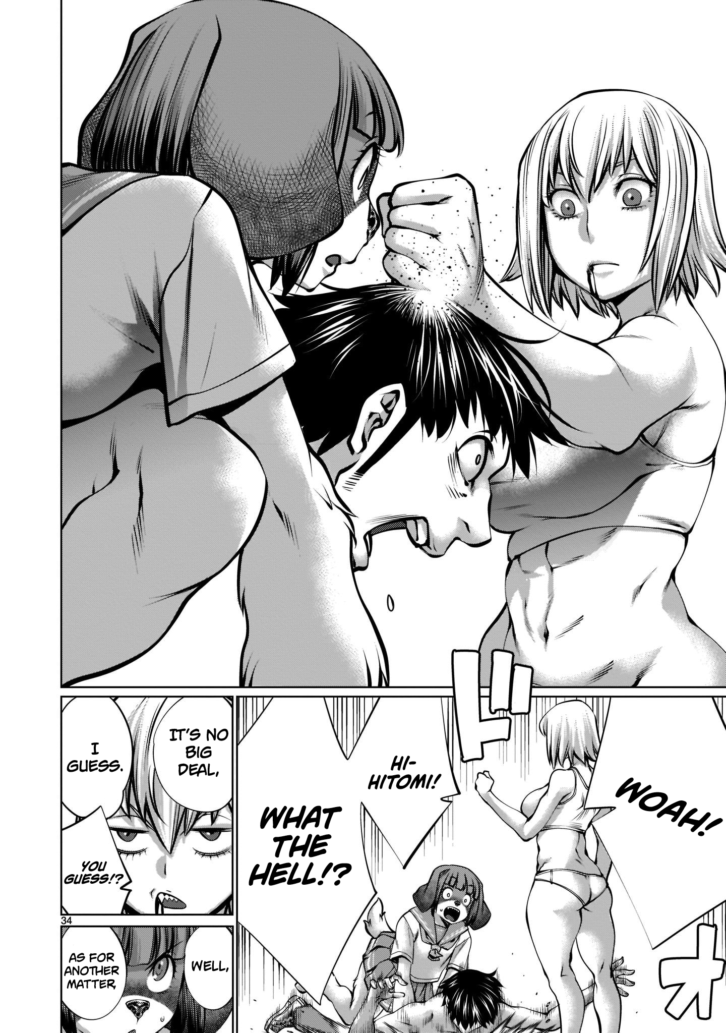 Killing Bites Chapter 95 - Page 32