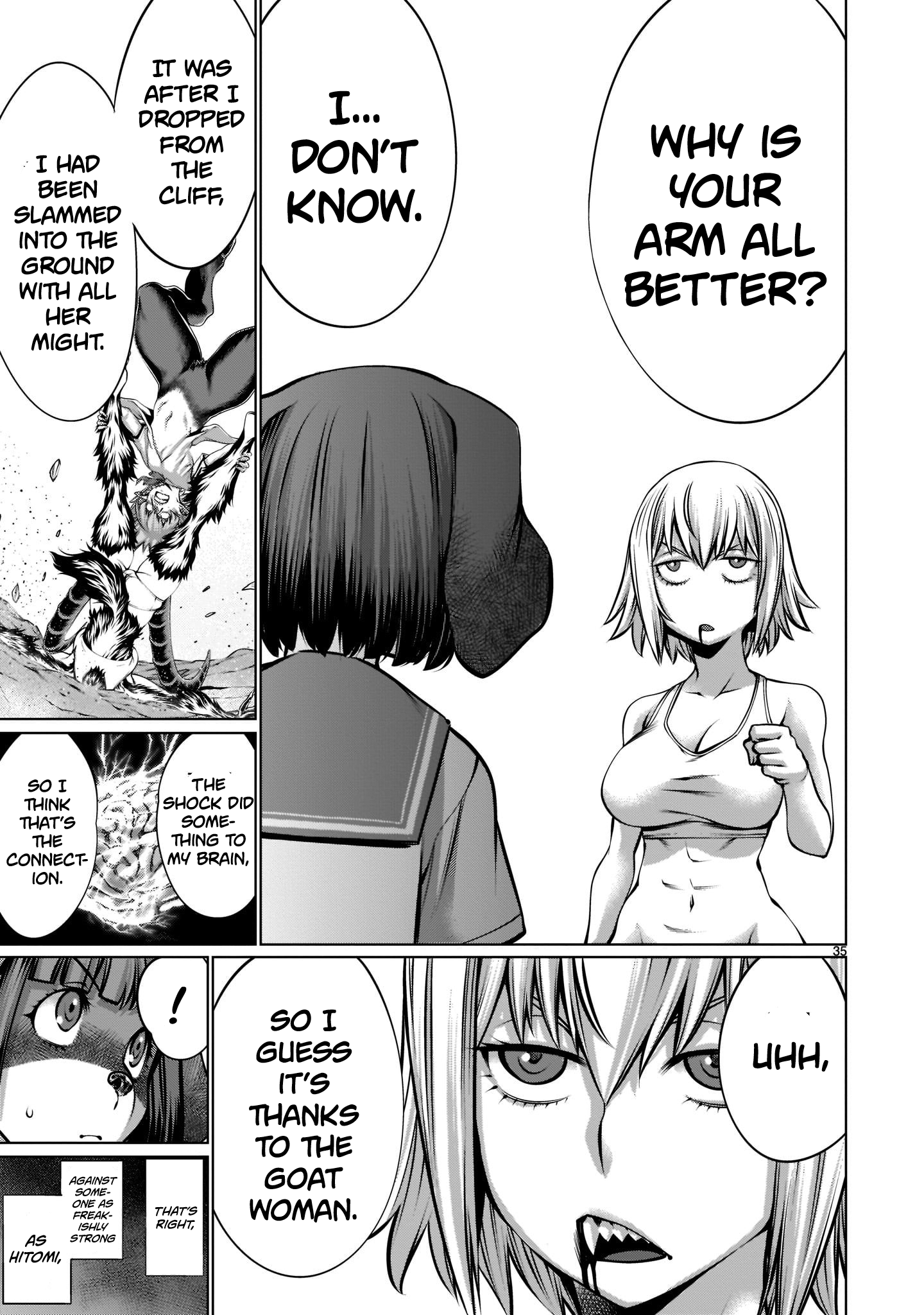 Killing Bites Chapter 95 - Page 33
