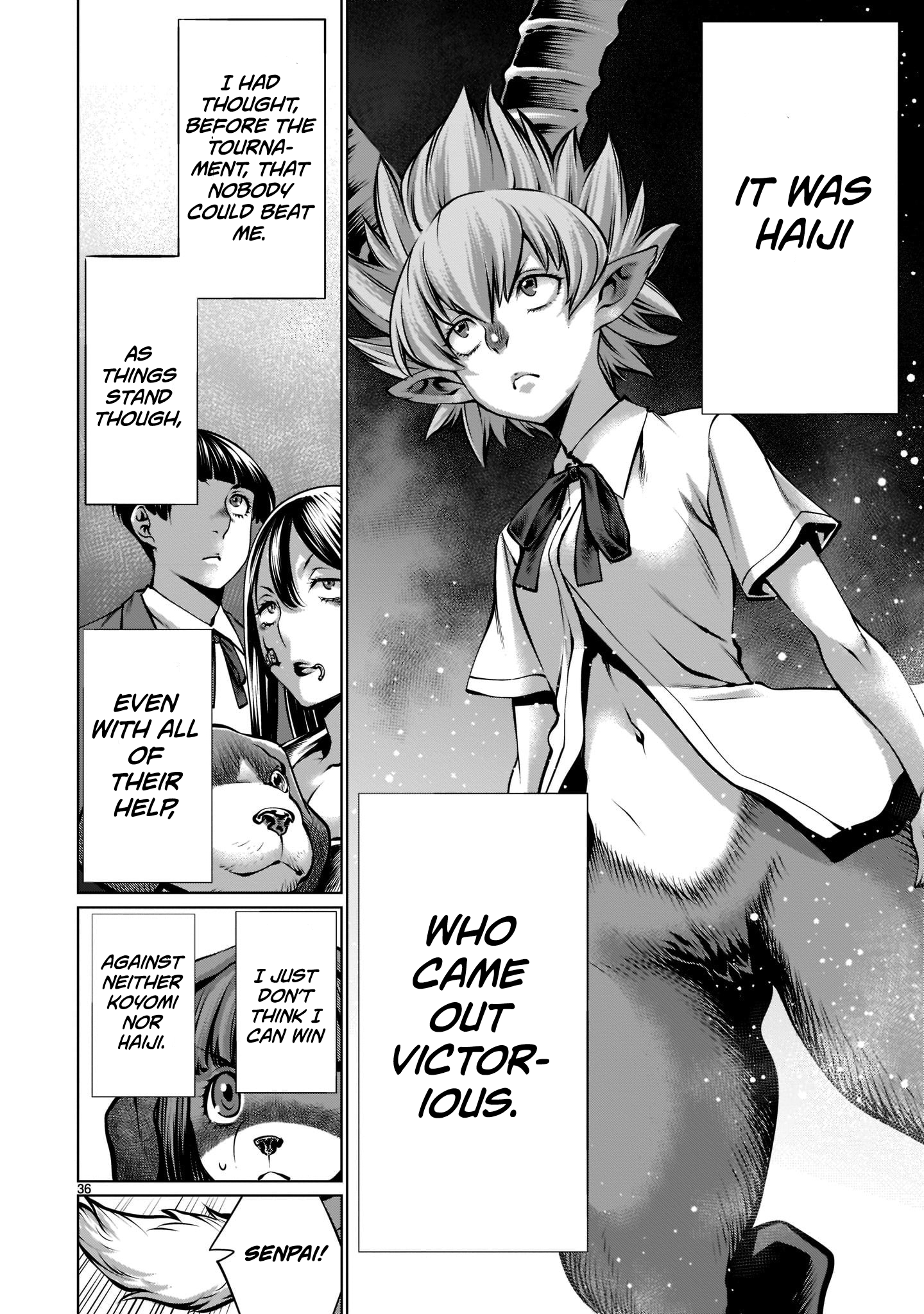 Killing Bites Chapter 95 - Page 34