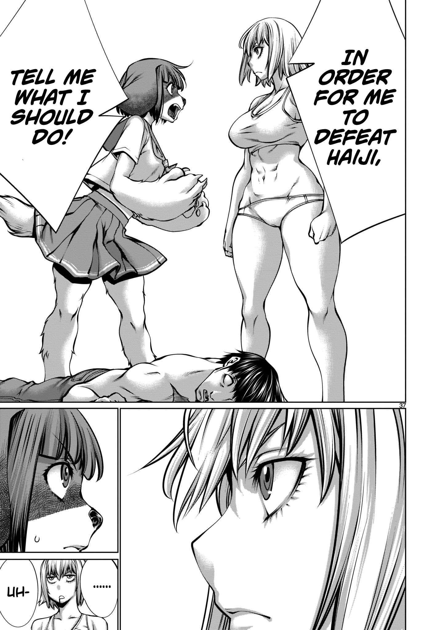 Killing Bites Chapter 95 - Page 35