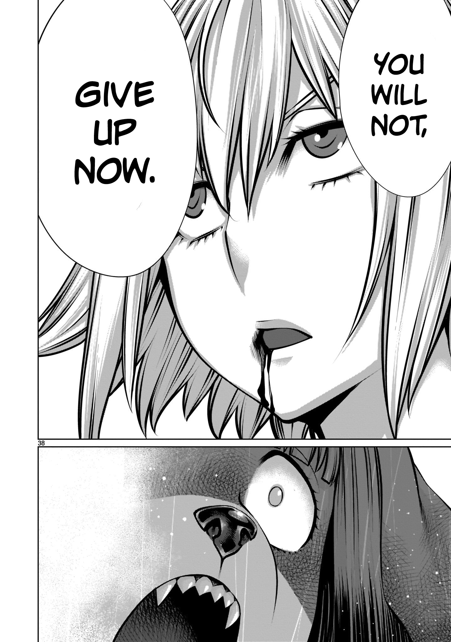 Killing Bites Chapter 95 - Page 36