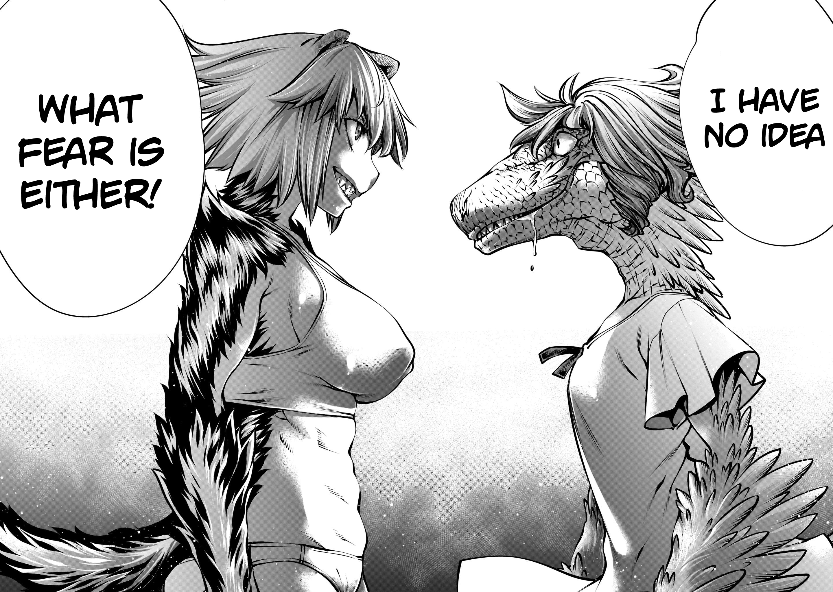 Killing Bites Chapter 95 - Page 6