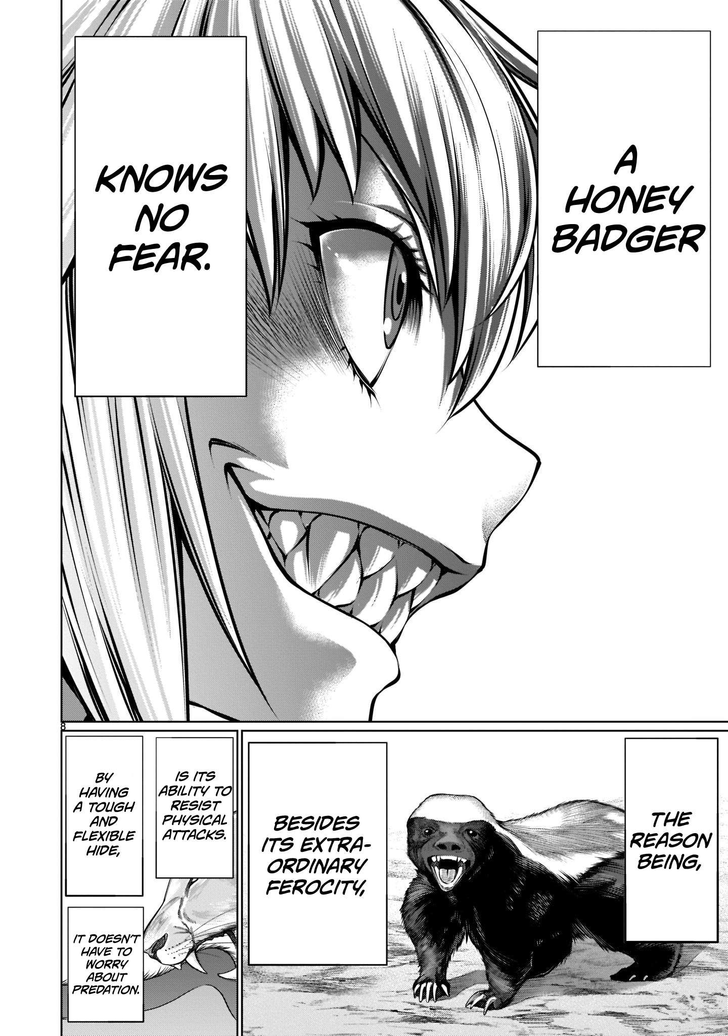 Killing Bites Chapter 95 - Page 7