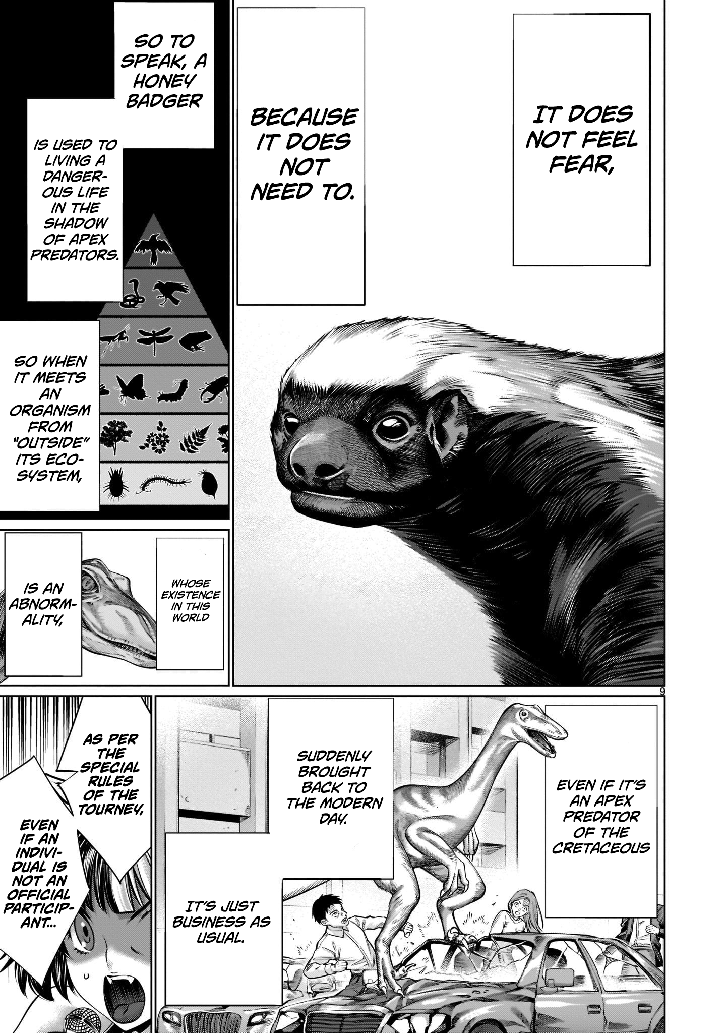 Killing Bites Chapter 95 - Page 8