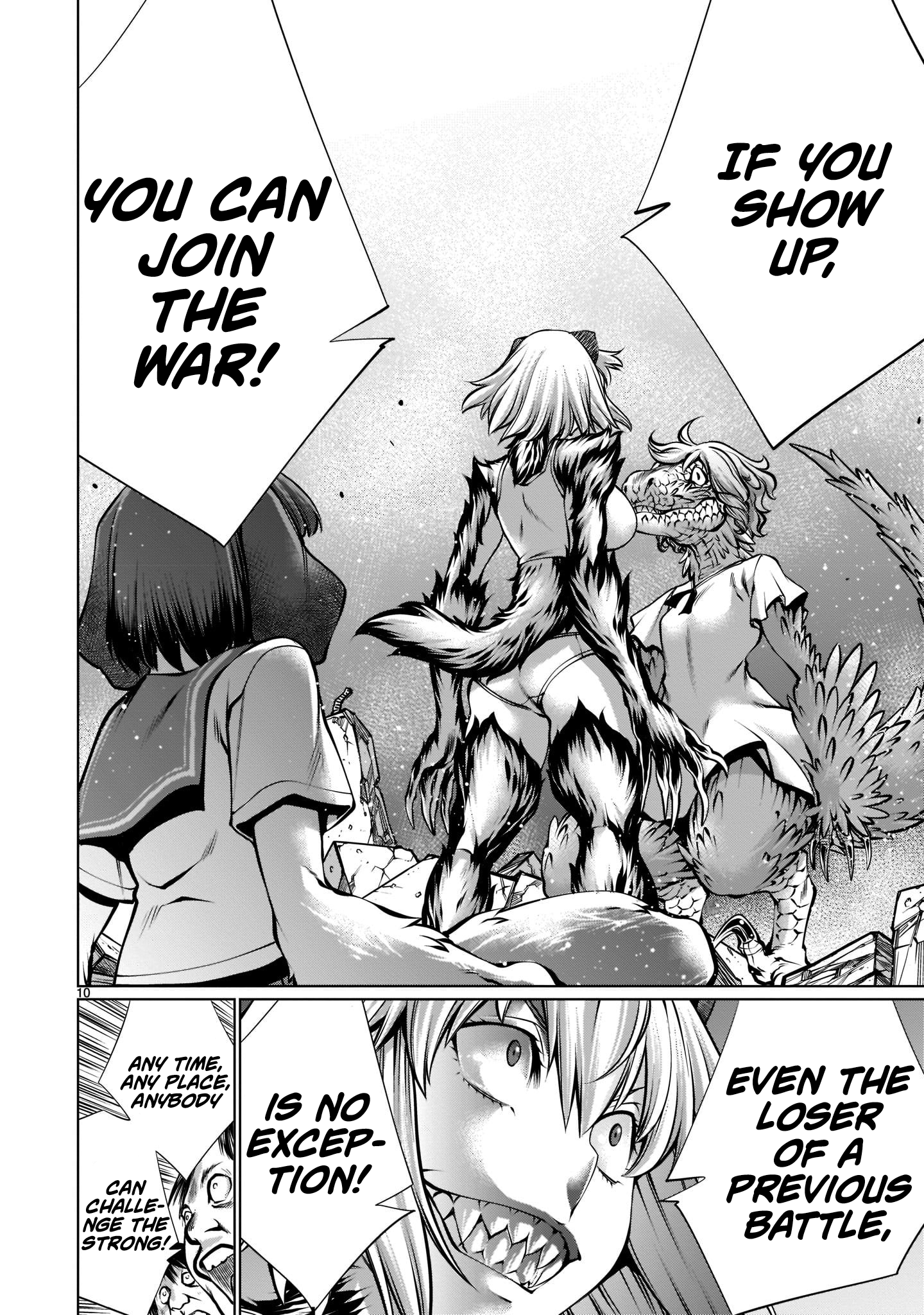Killing Bites Chapter 95 - Page 9