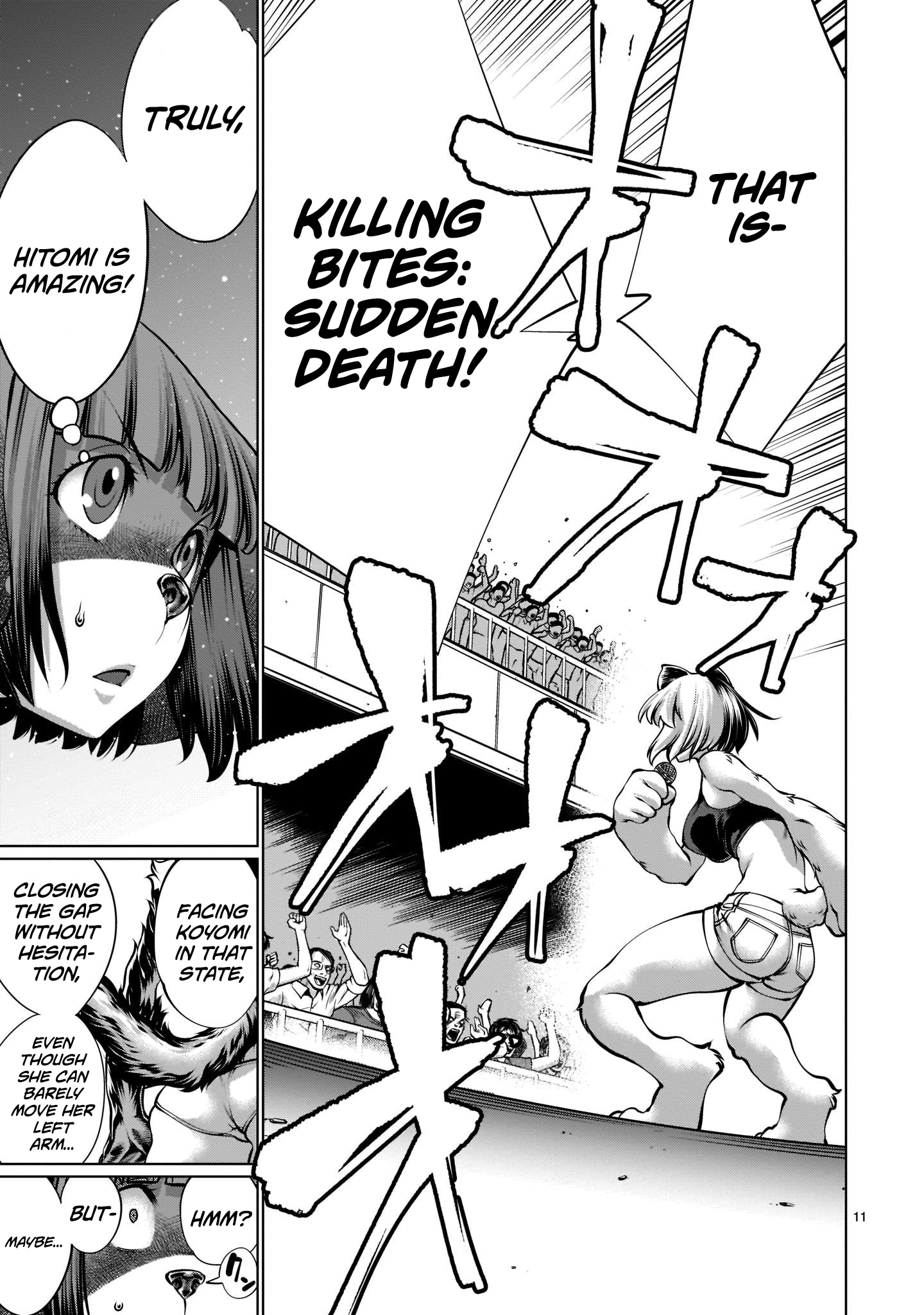 Killing Bites Chapter 95 - Page 10