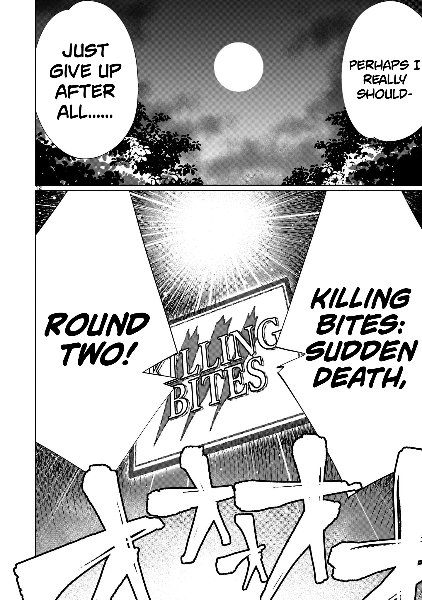 Killing Bites Chapter 96 - Page 11
