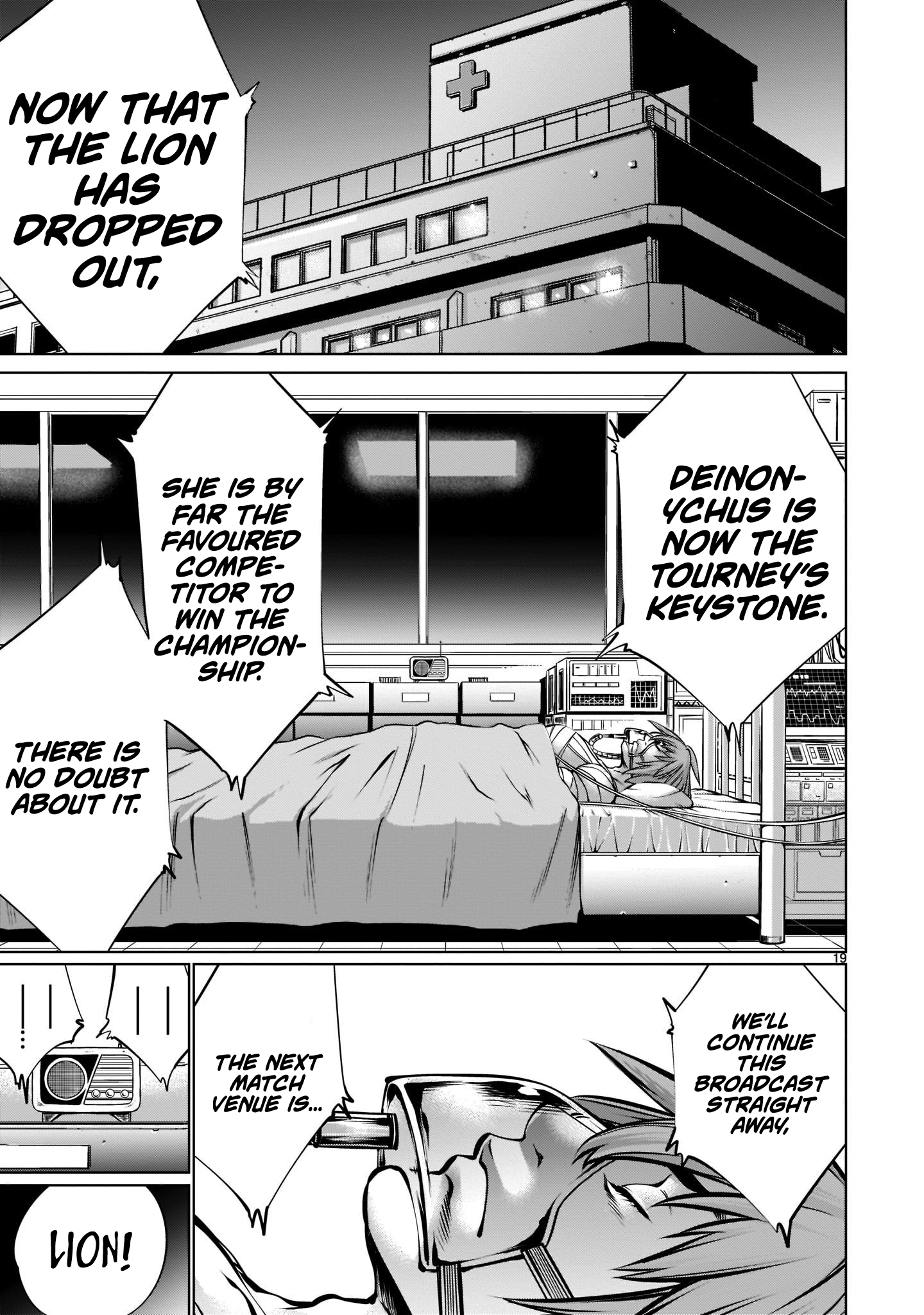 Killing Bites Chapter 96 - Page 18