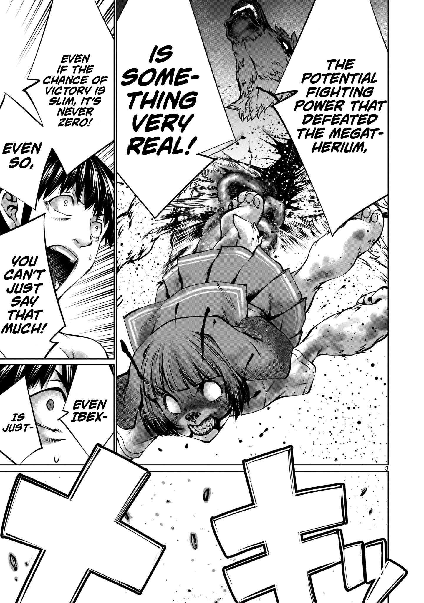 Killing Bites Chapter 96 - Page 3