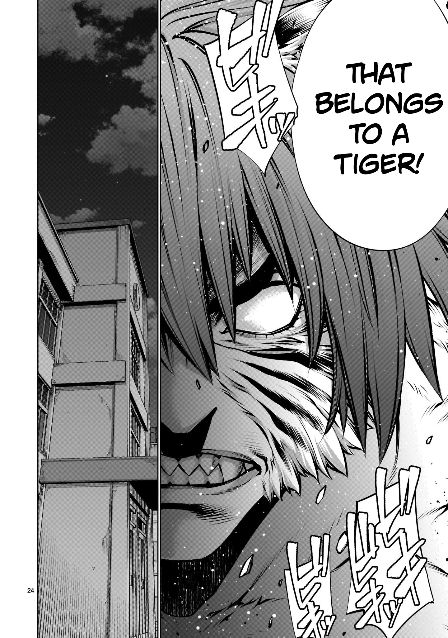 Killing Bites Chapter 96 - Page 22