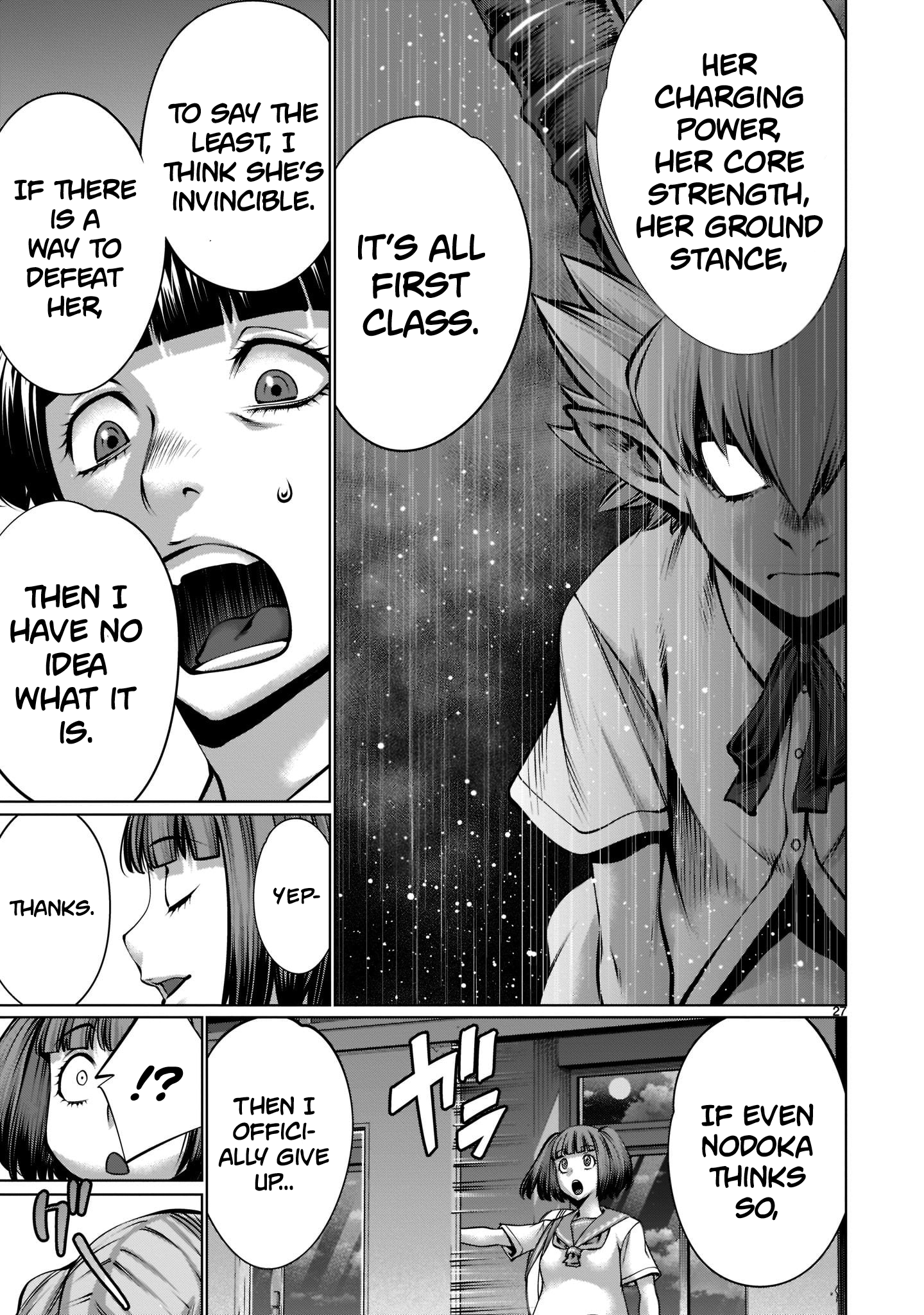 Killing Bites Chapter 96 - Page 25