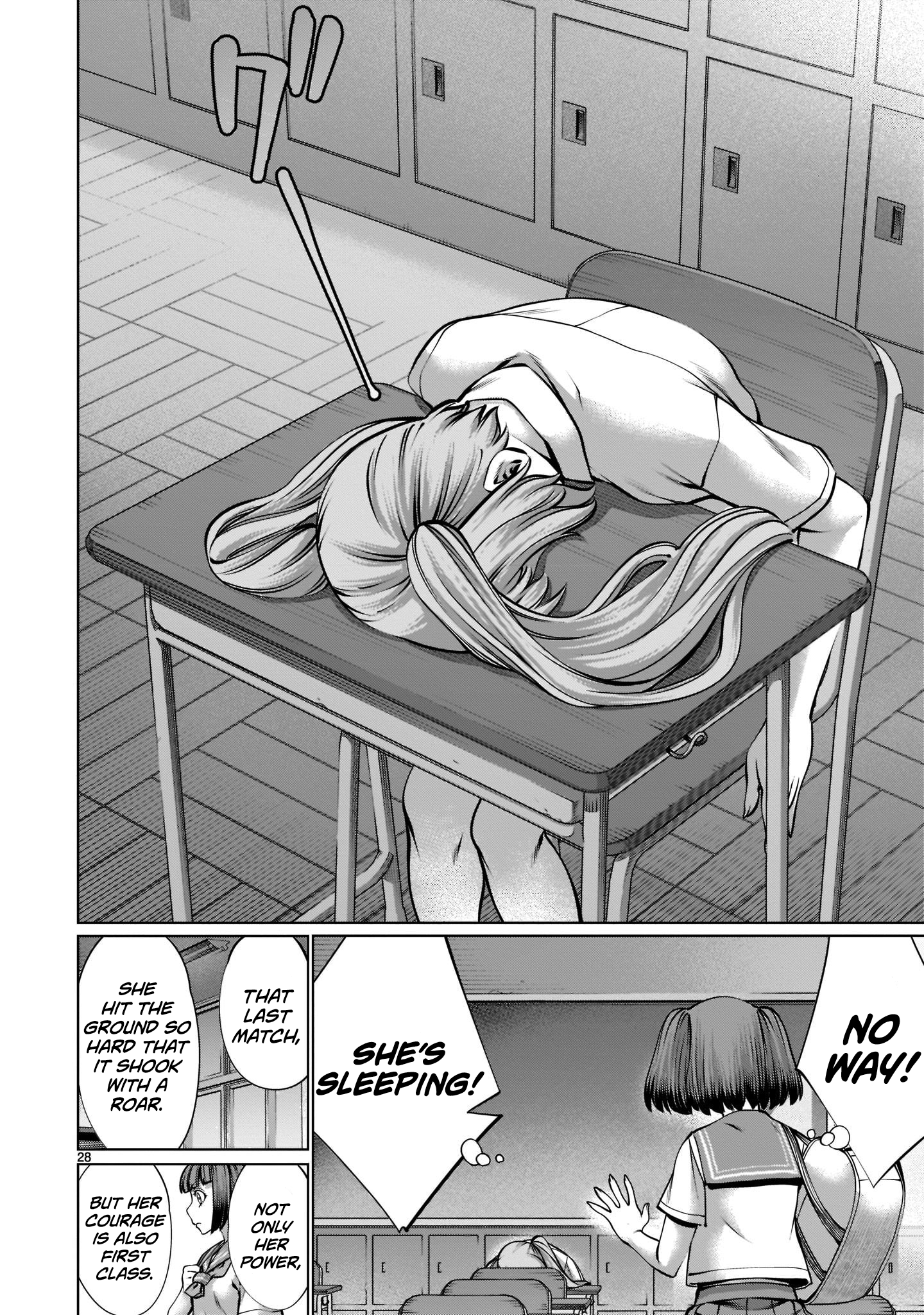Killing Bites Chapter 96 - Page 26