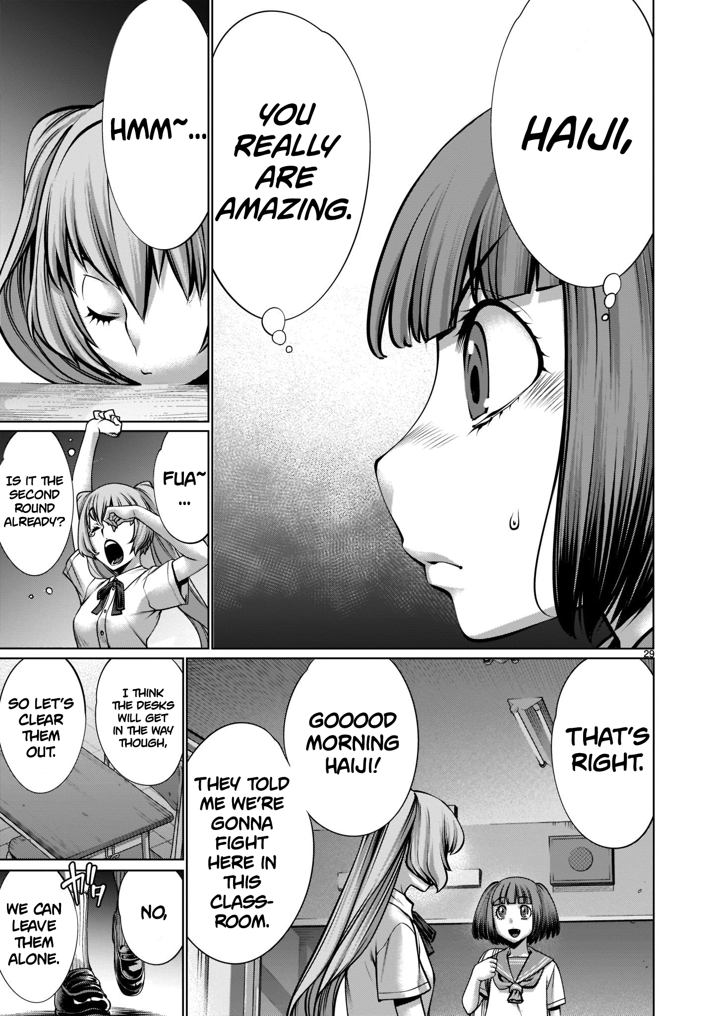 Killing Bites Chapter 96 - Page 27