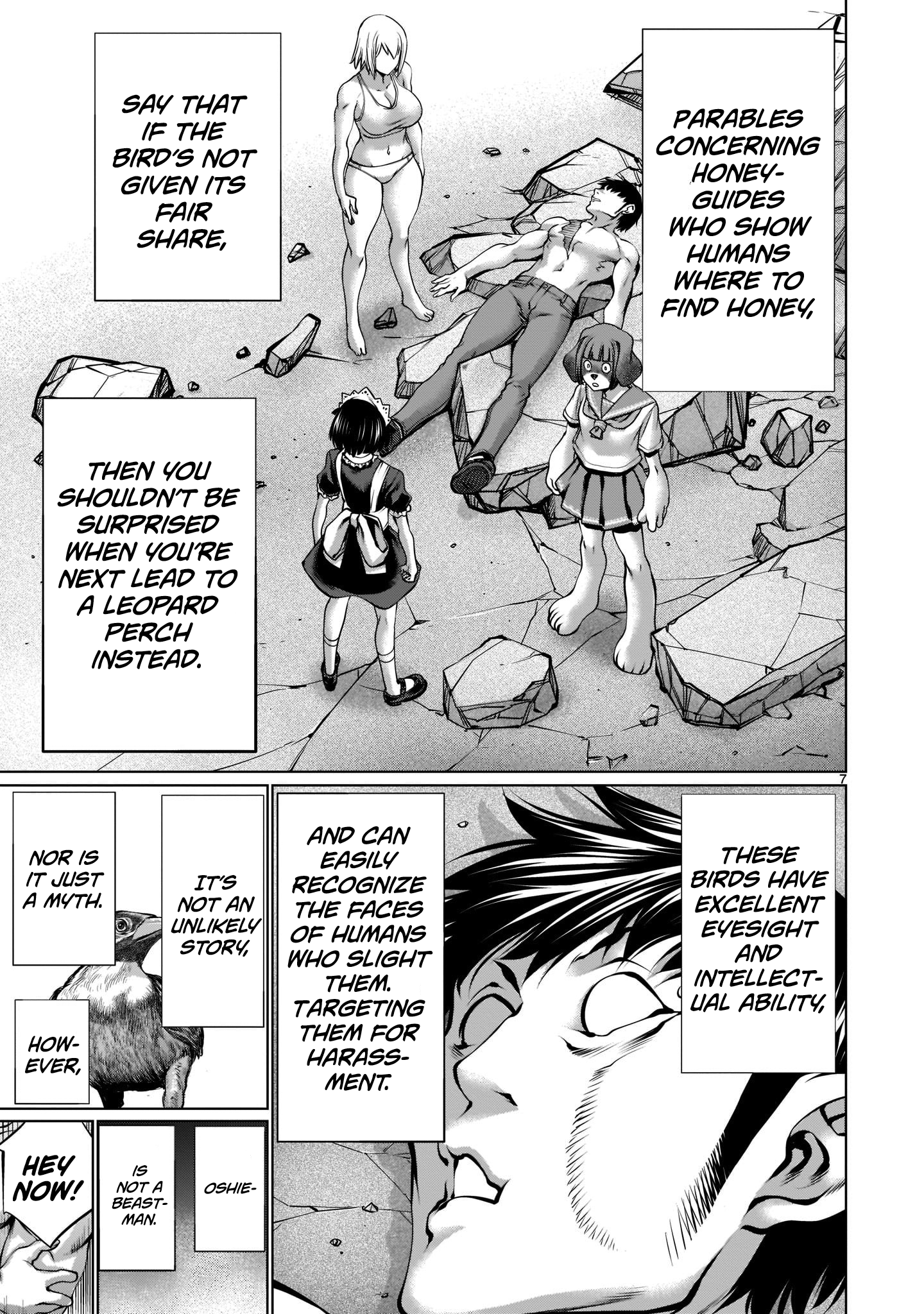 Killing Bites Chapter 96 - Page 6
