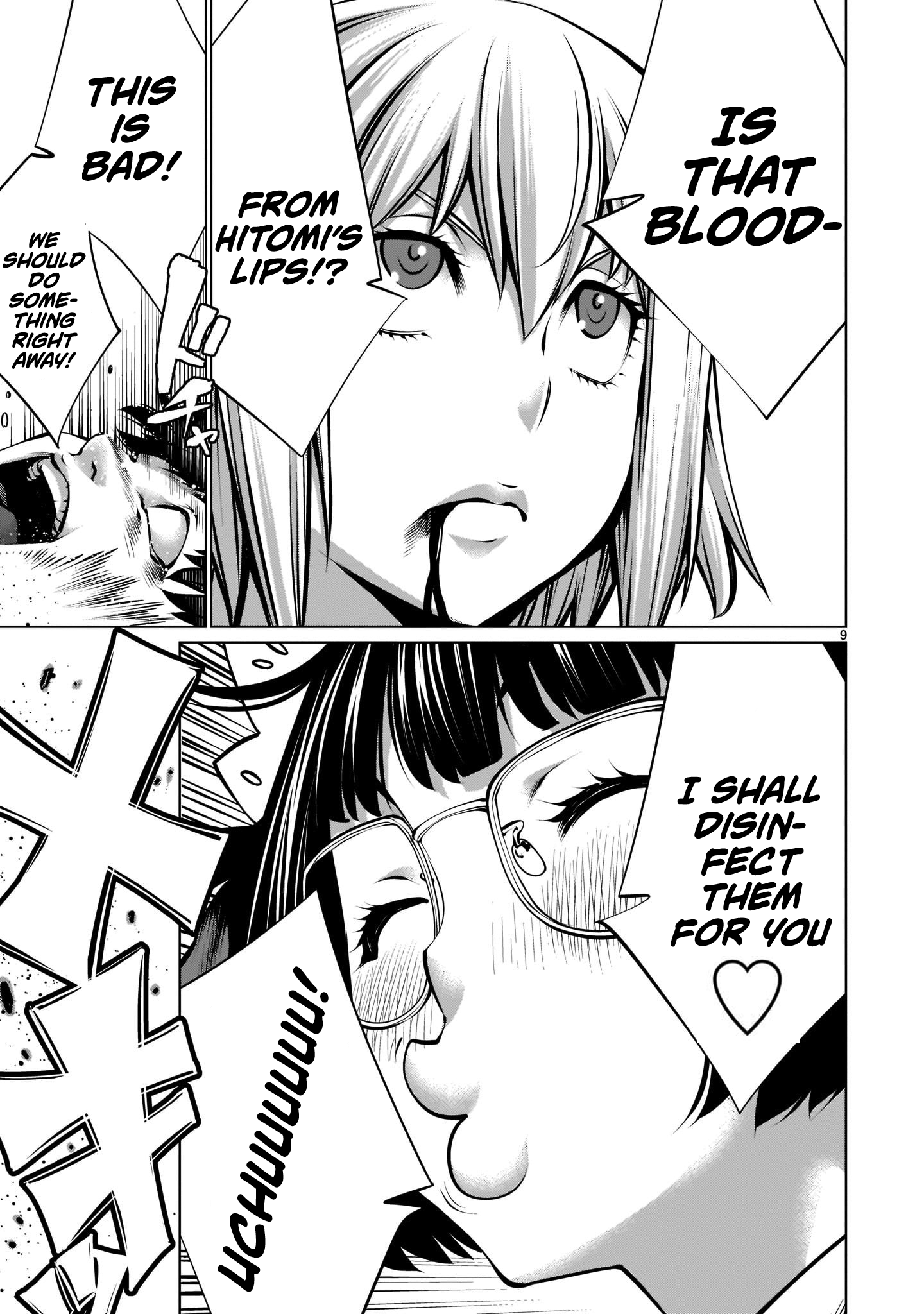 Killing Bites Chapter 96 - Page 8