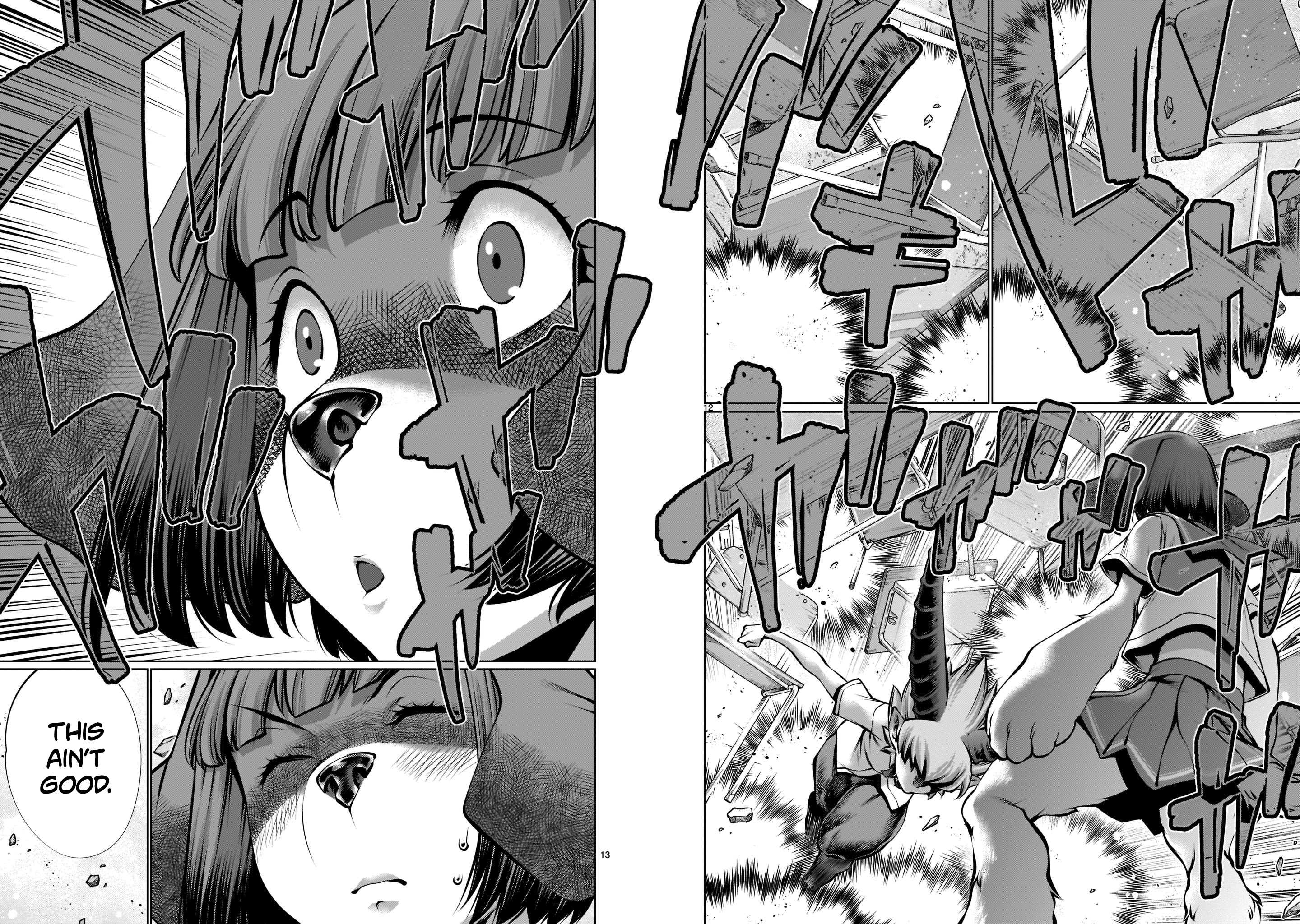 Killing Bites Chapter 97 - Page 11
