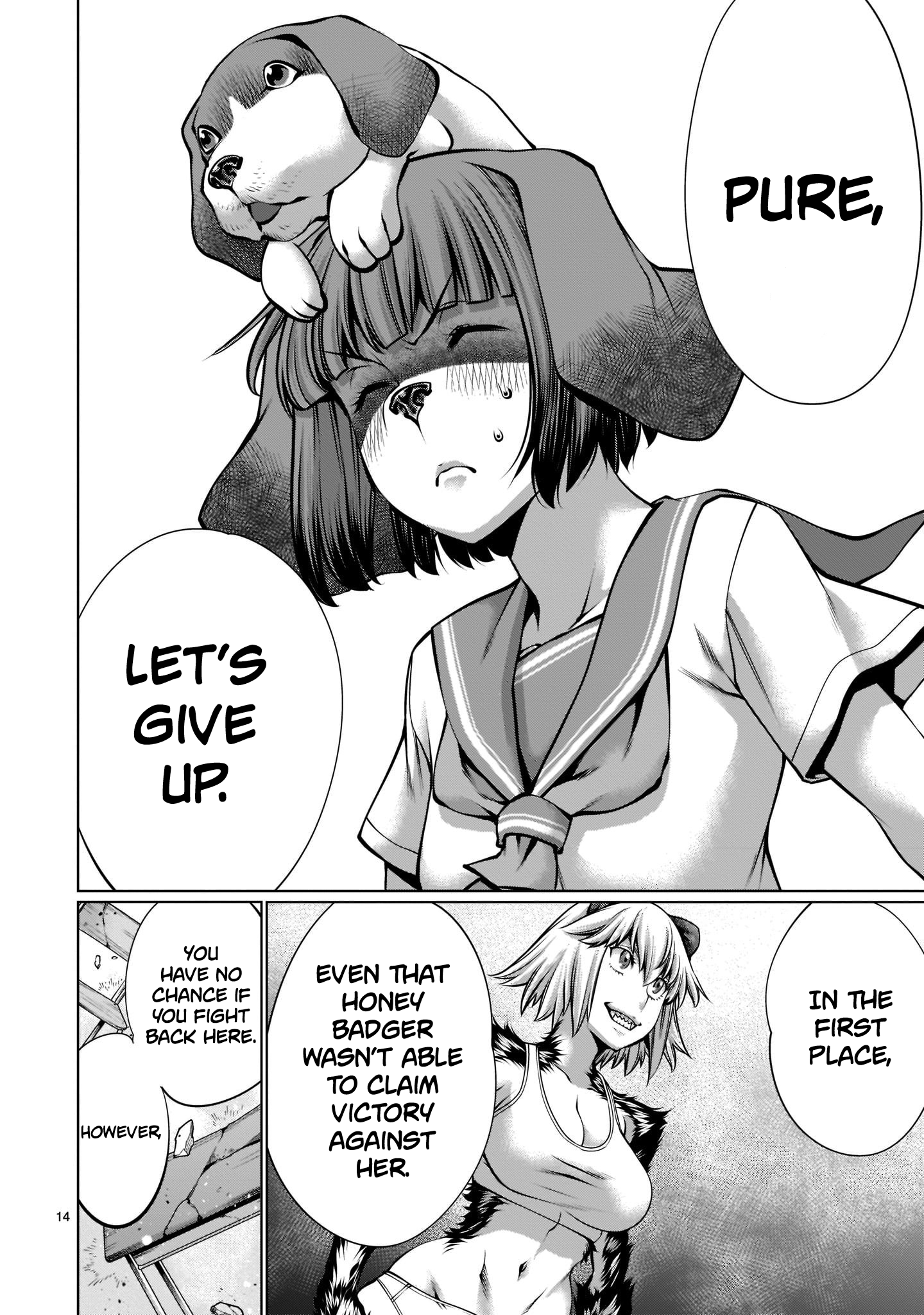 Killing Bites Chapter 97 - Page 12