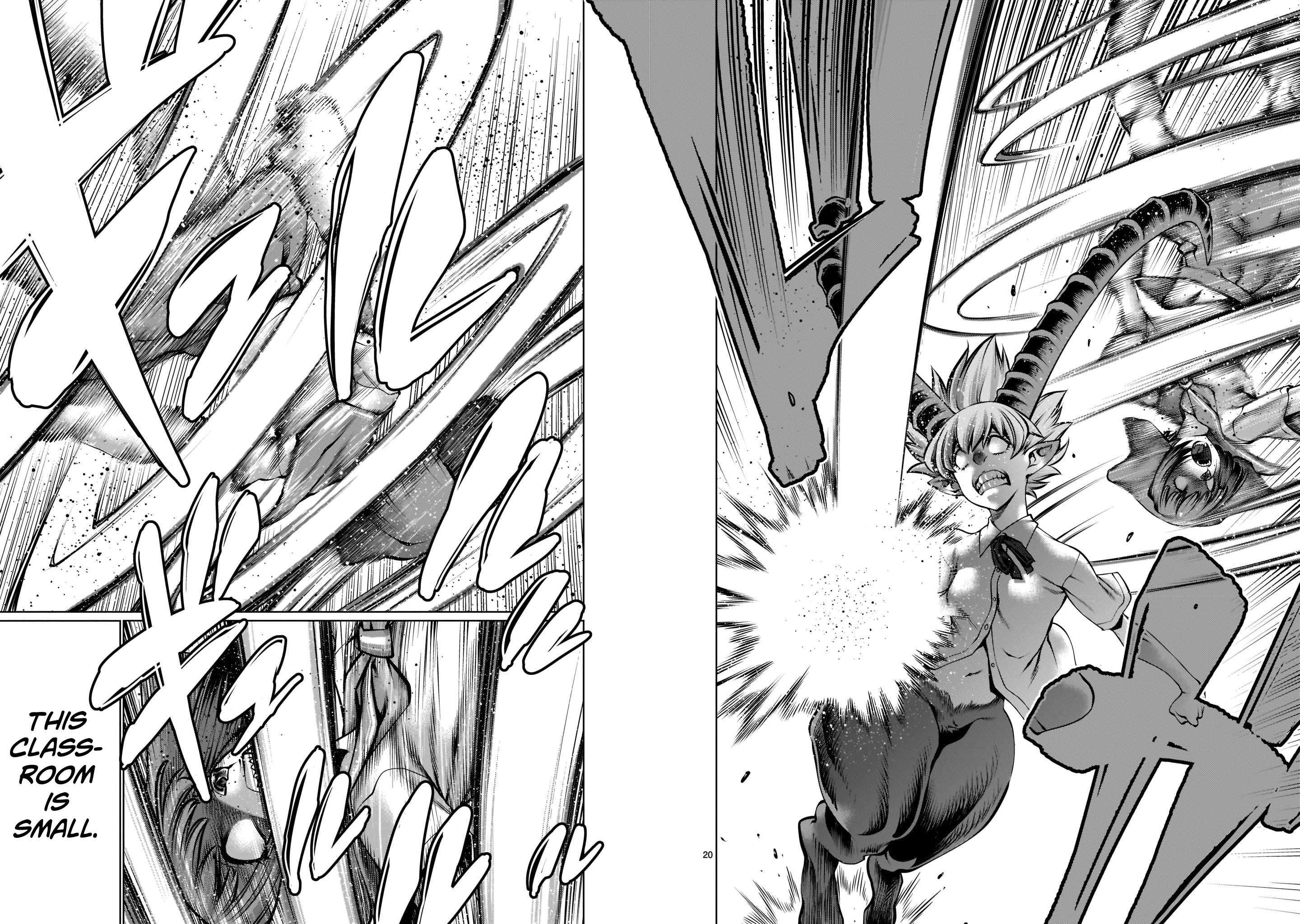 Killing Bites Chapter 97 - Page 18
