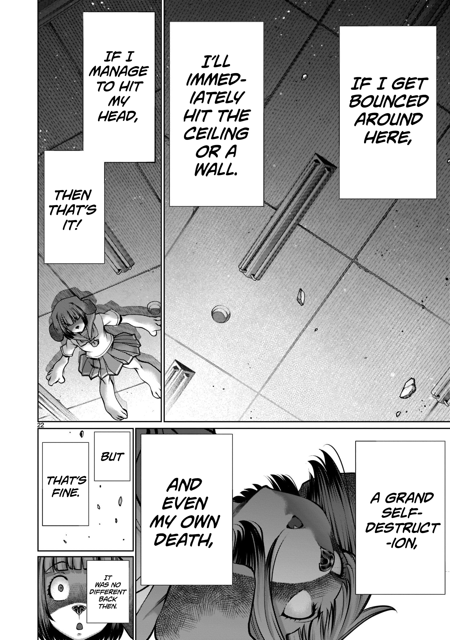 Killing Bites Chapter 97 - Page 19