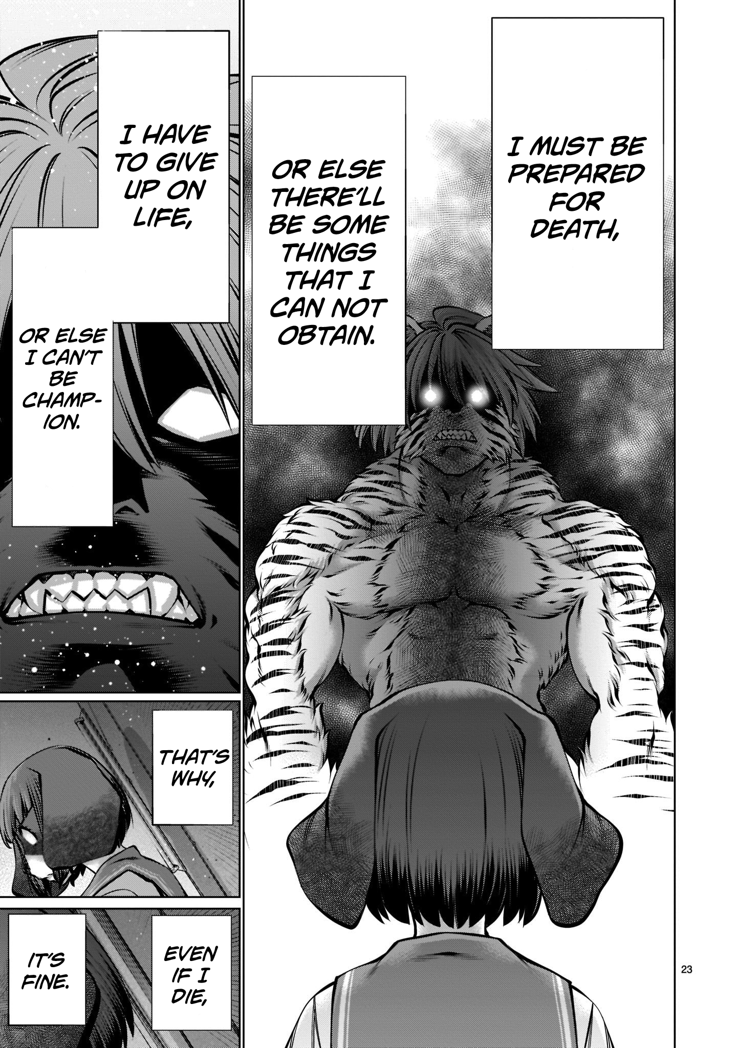 Killing Bites Chapter 97 - Page 20
