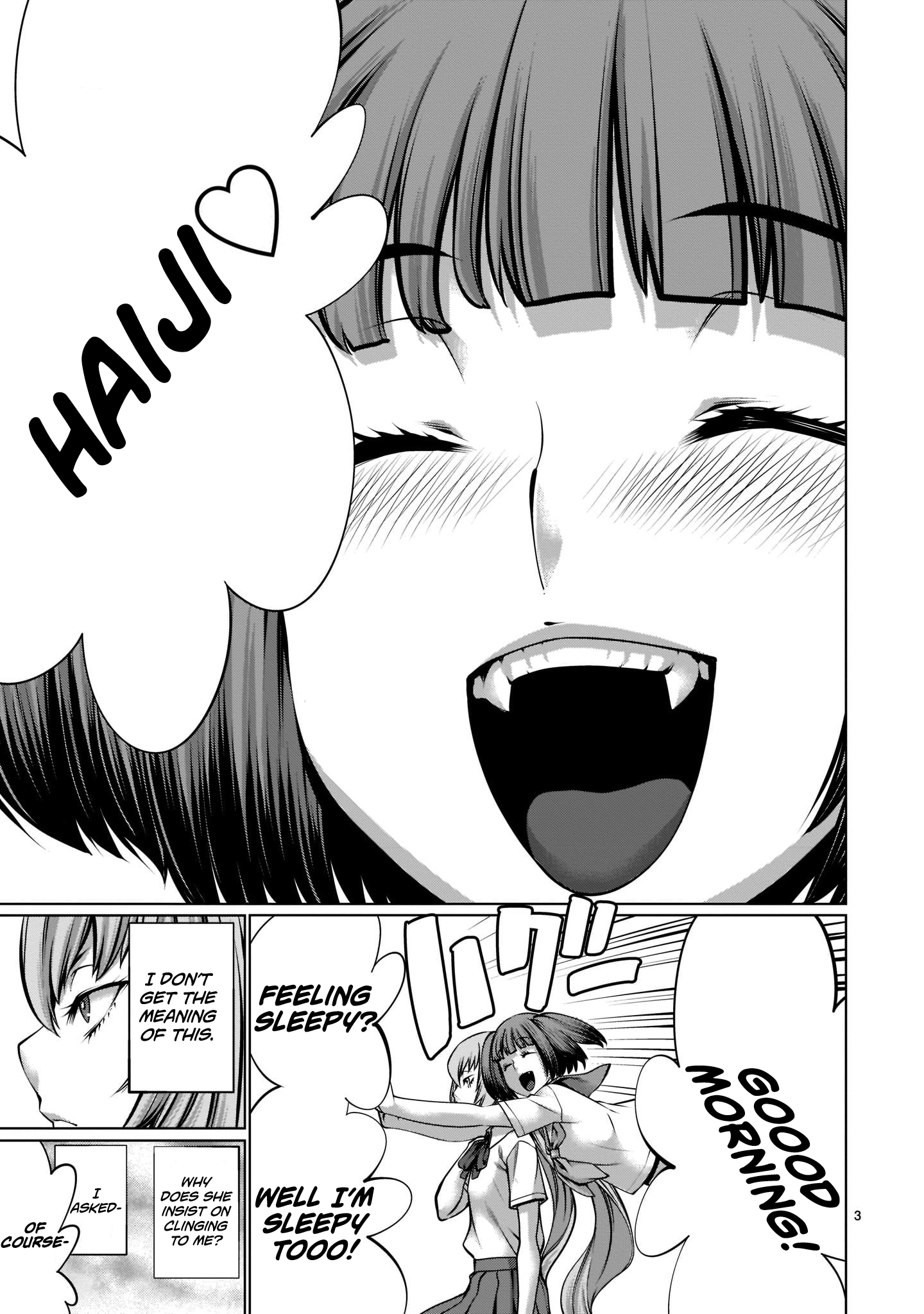 Killing Bites Chapter 97 - Page 3