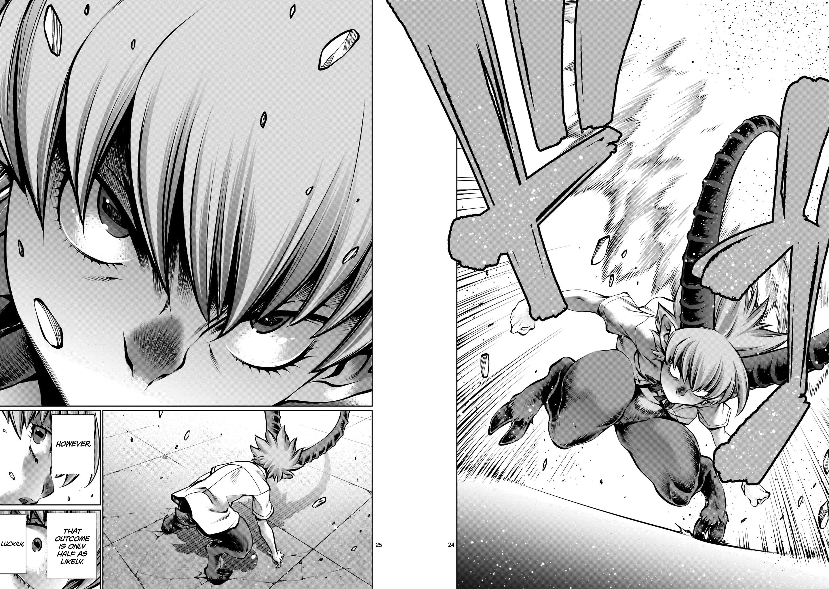 Killing Bites Chapter 97 - Page 21