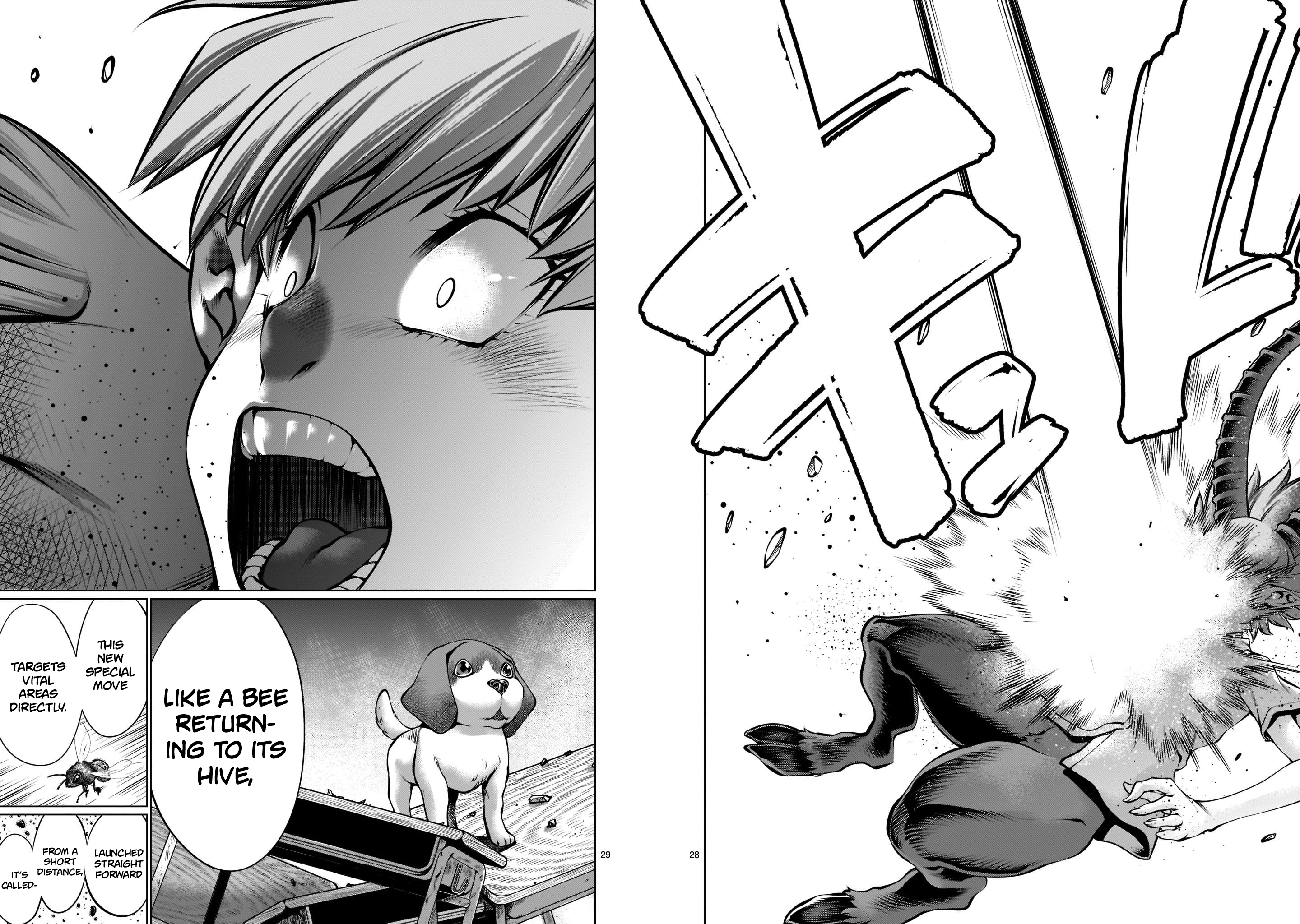 Killing Bites Chapter 97 - Page 23