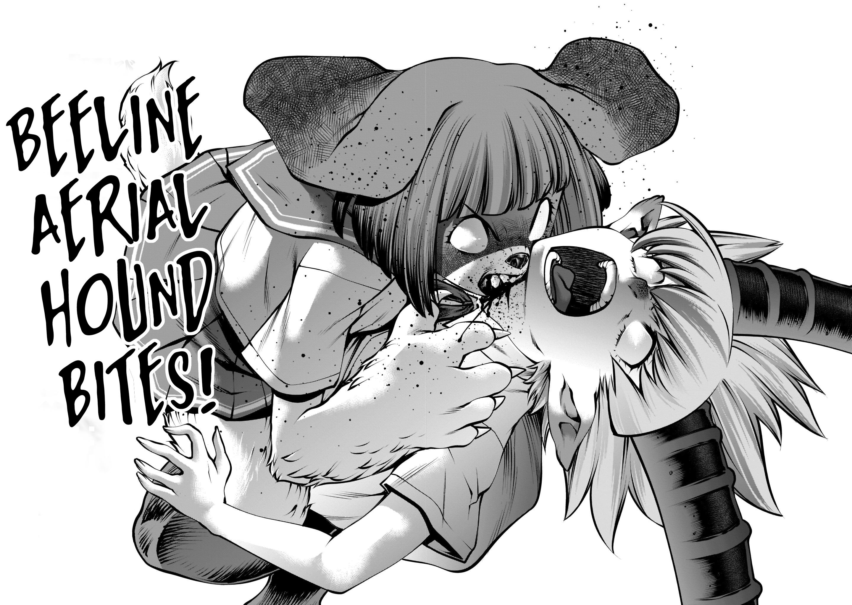 Killing Bites Chapter 97 - Page 24