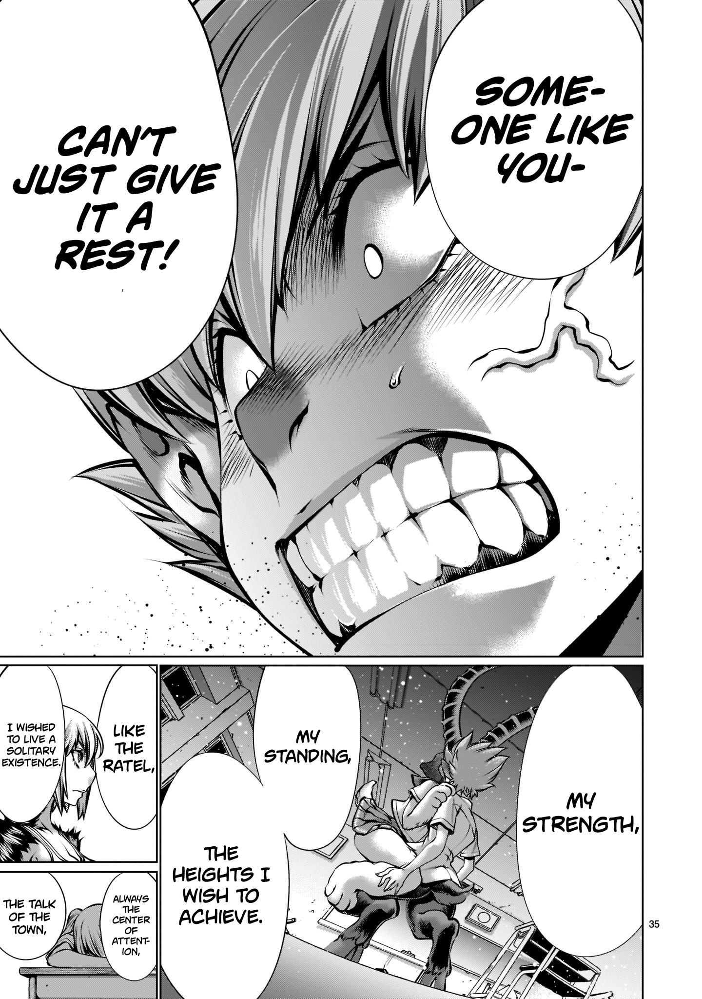 Killing Bites Chapter 97 - Page 27