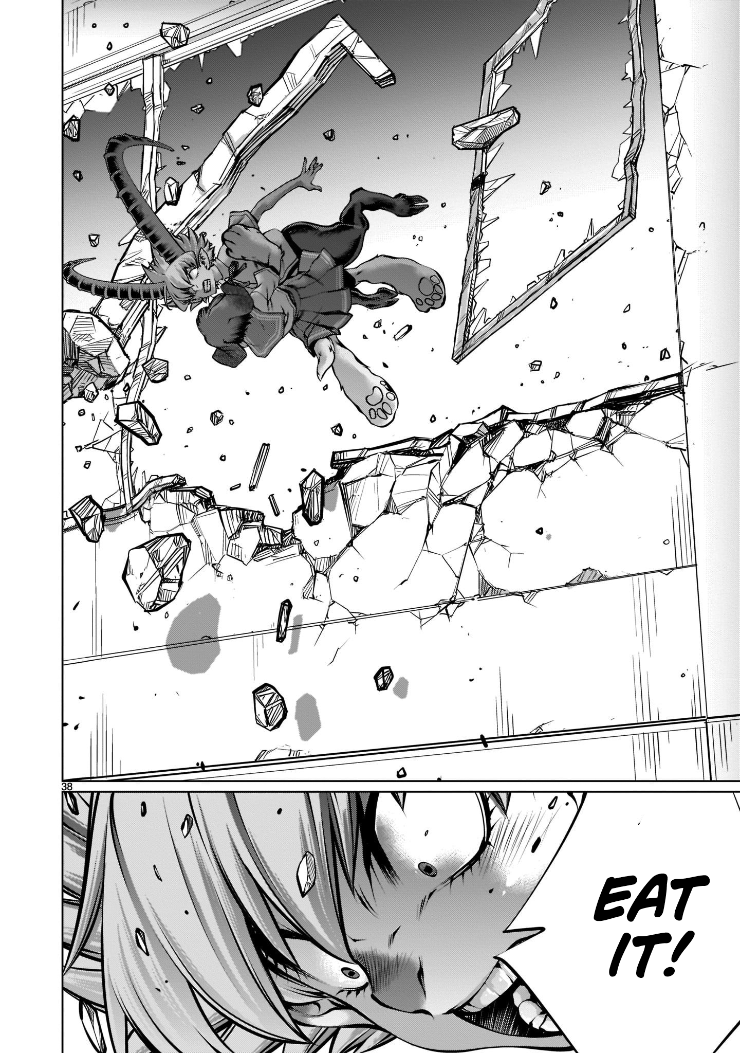 Killing Bites Chapter 97 - Page 30