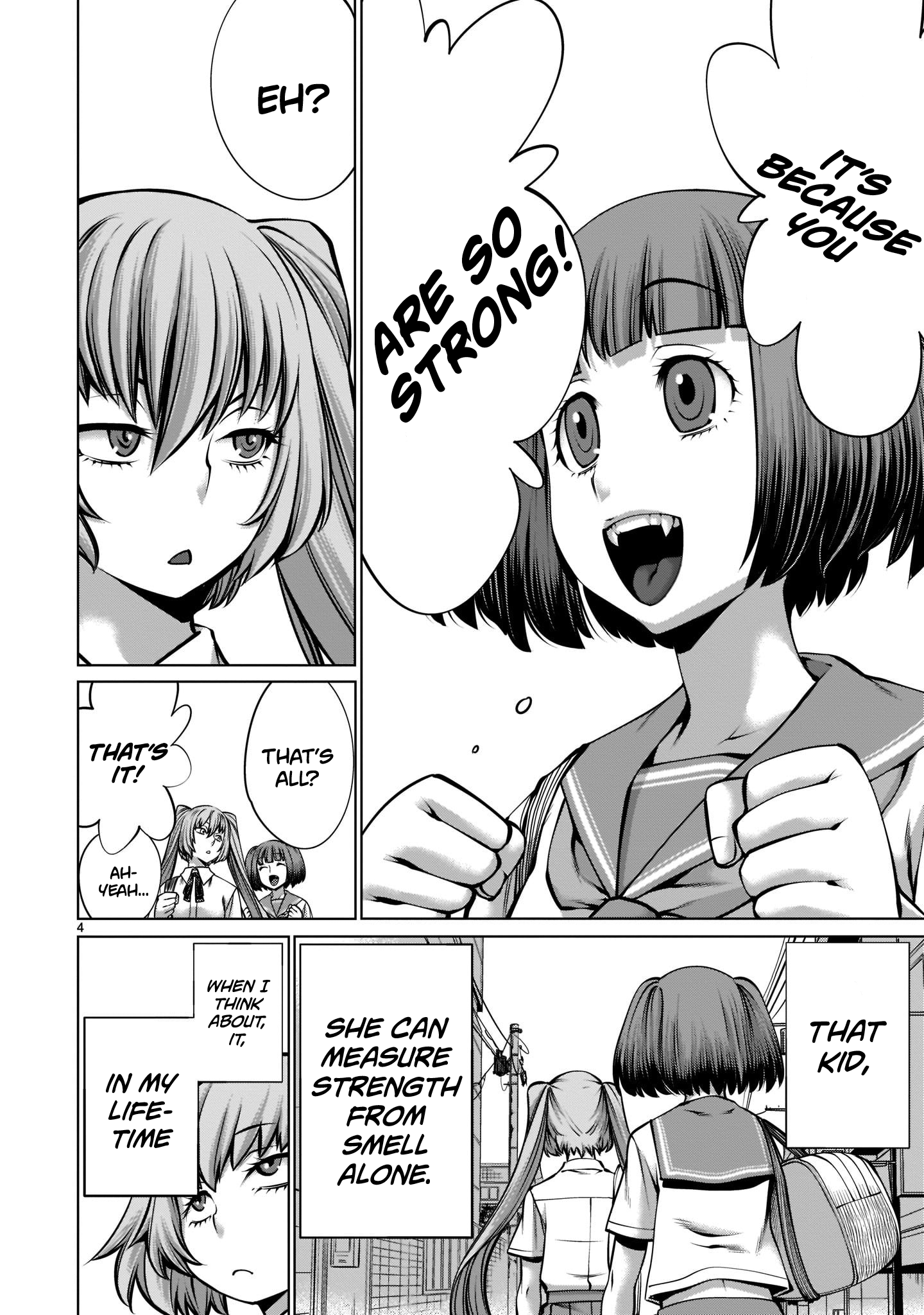 Killing Bites Chapter 97 - Page 4