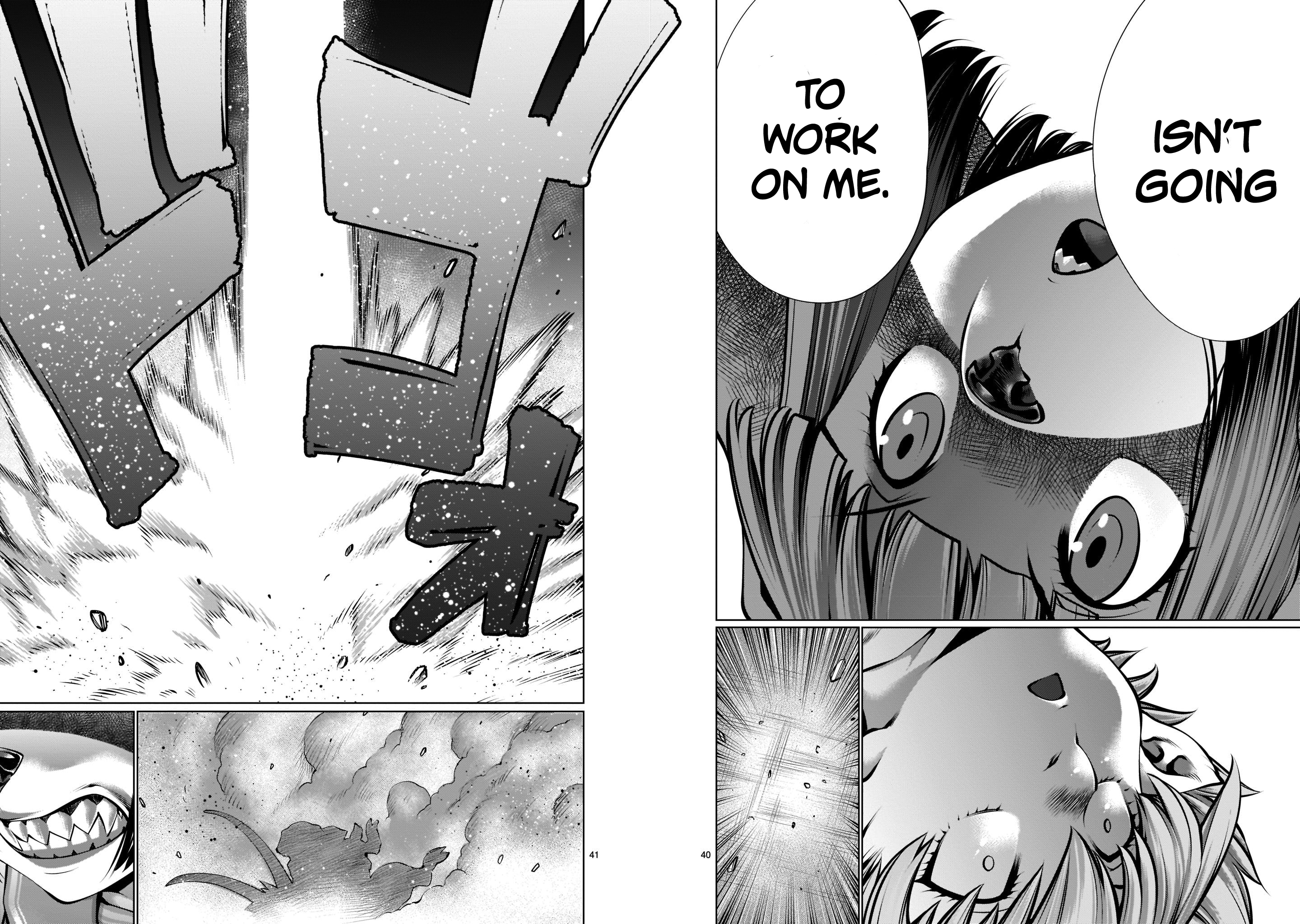 Killing Bites Chapter 97 - Page 32