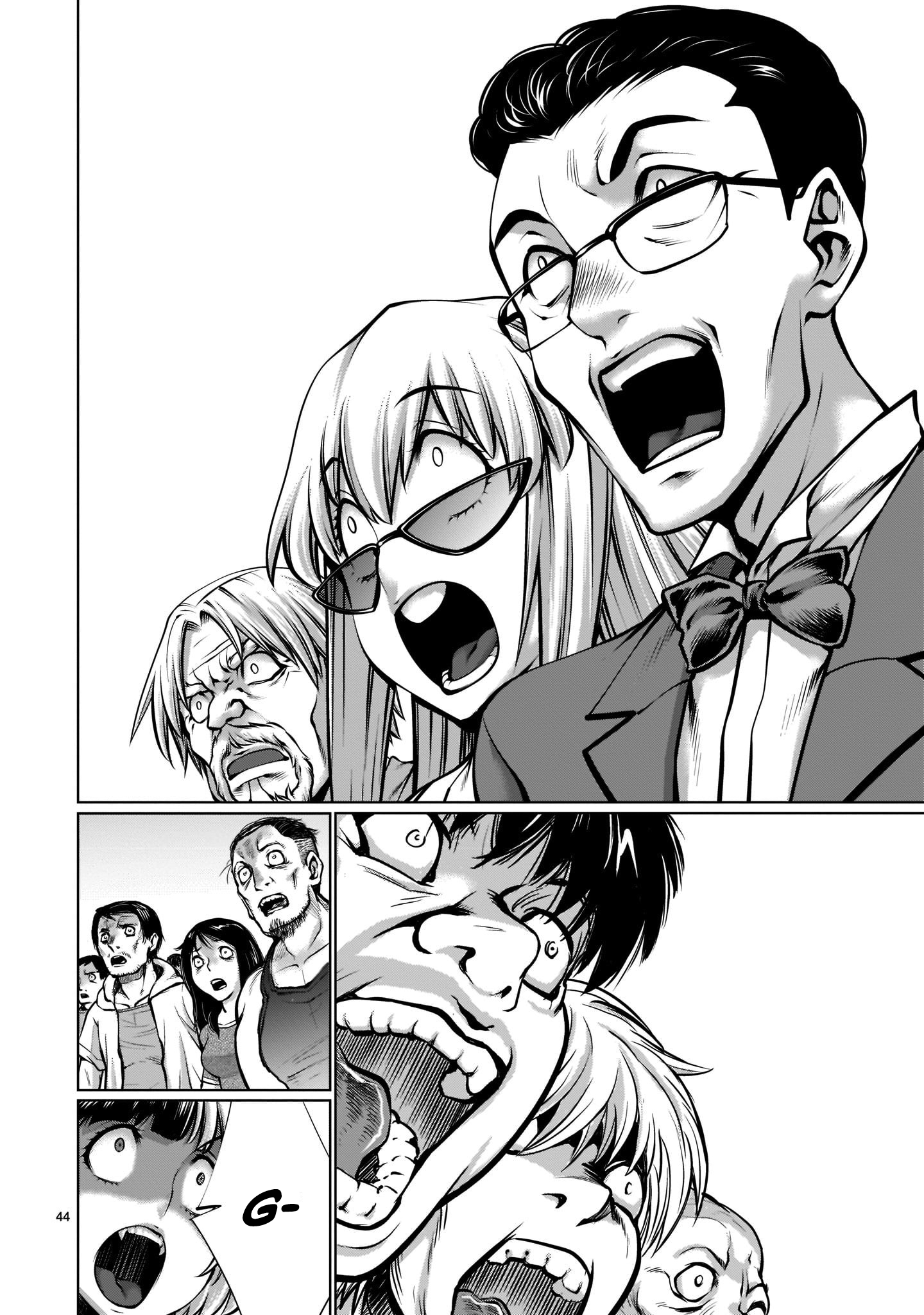 Killing Bites Chapter 97 - Page 34