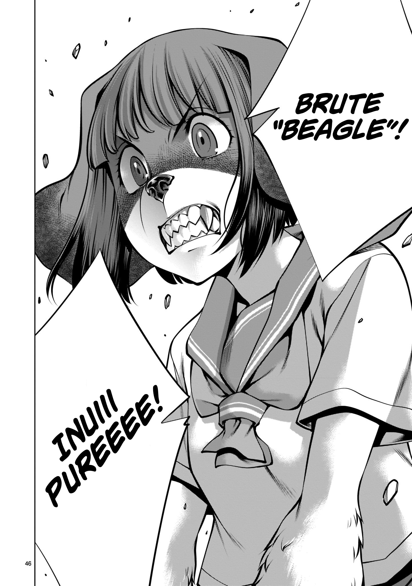Killing Bites Chapter 97 - Page 36