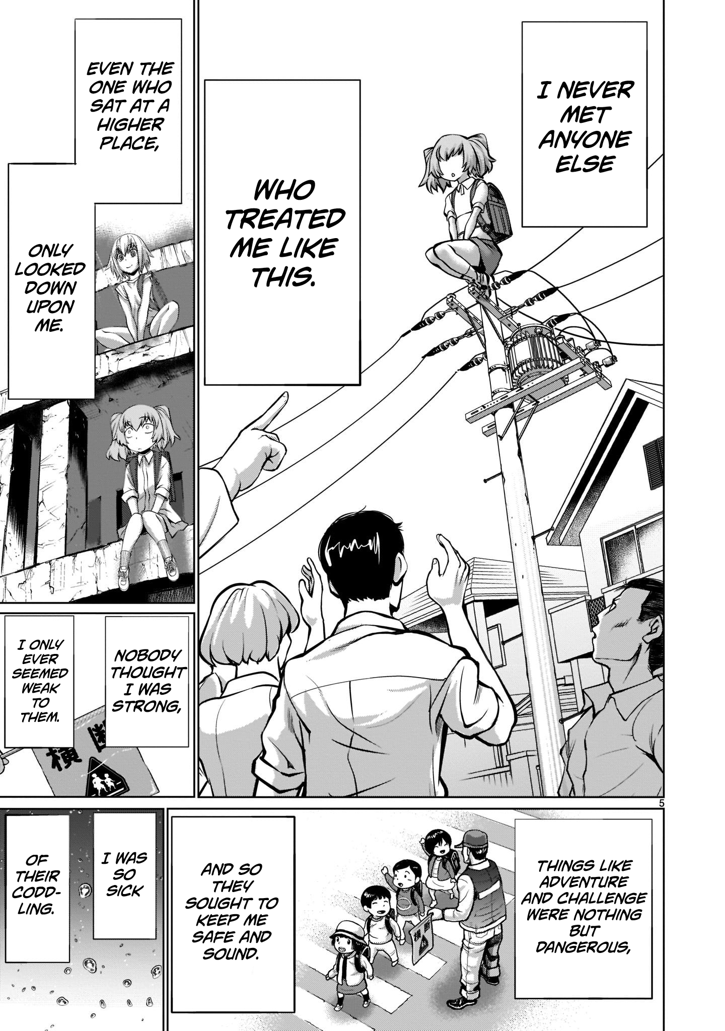Killing Bites Chapter 97 - Page 5
