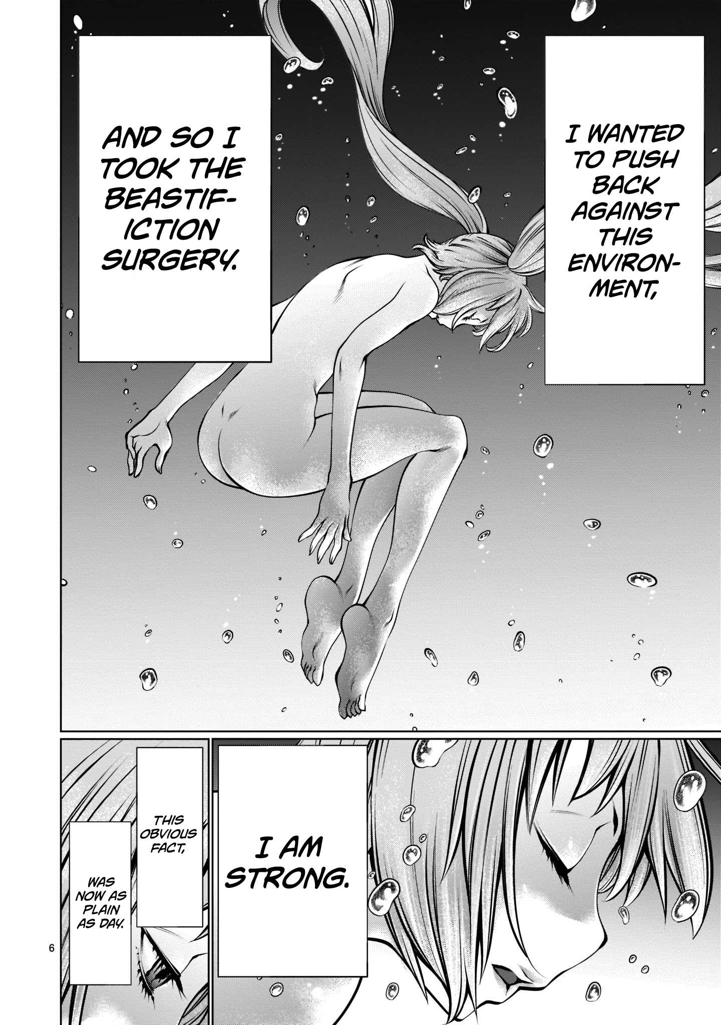 Killing Bites Chapter 97 - Page 6