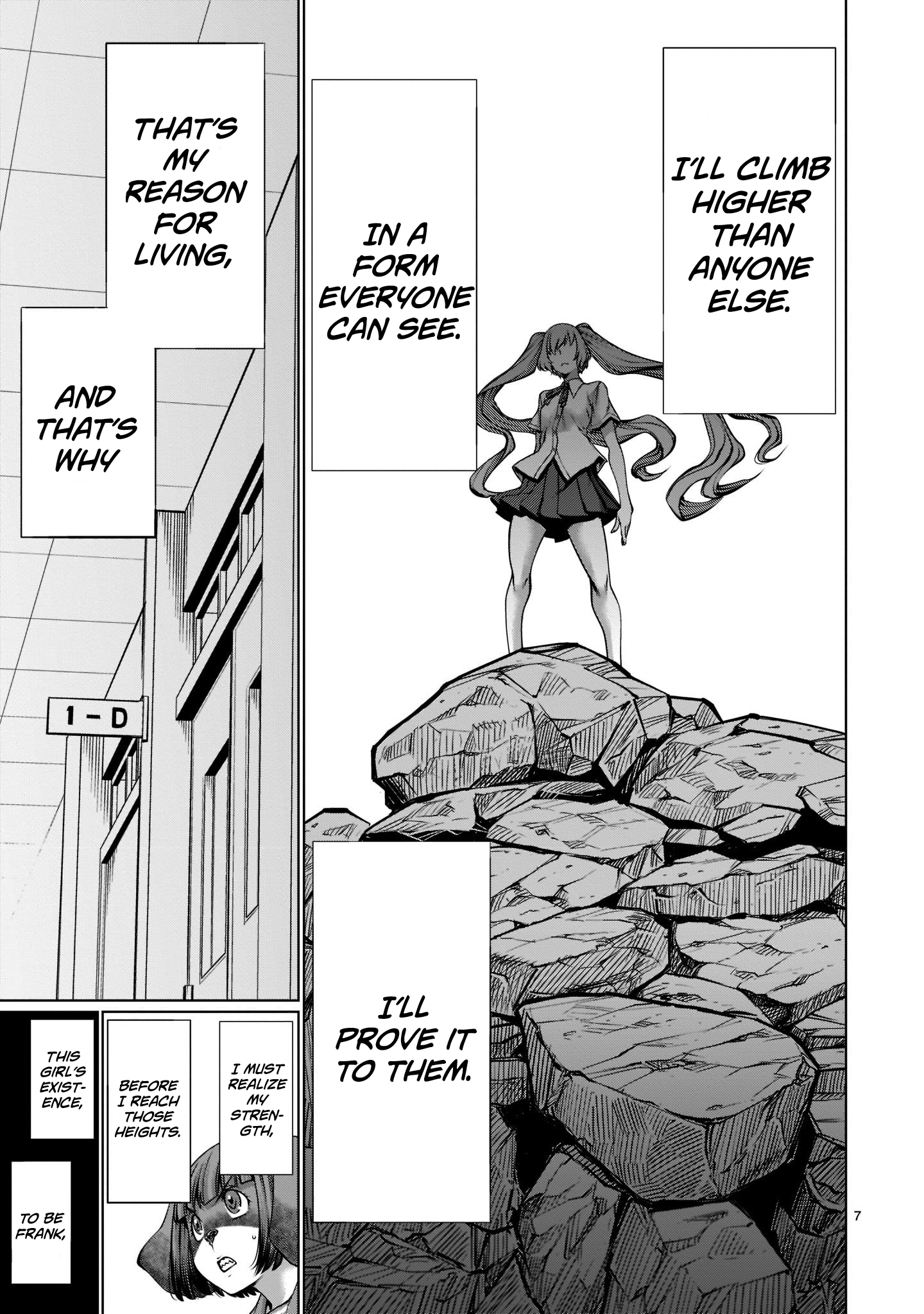 Killing Bites Chapter 97 - Page 7