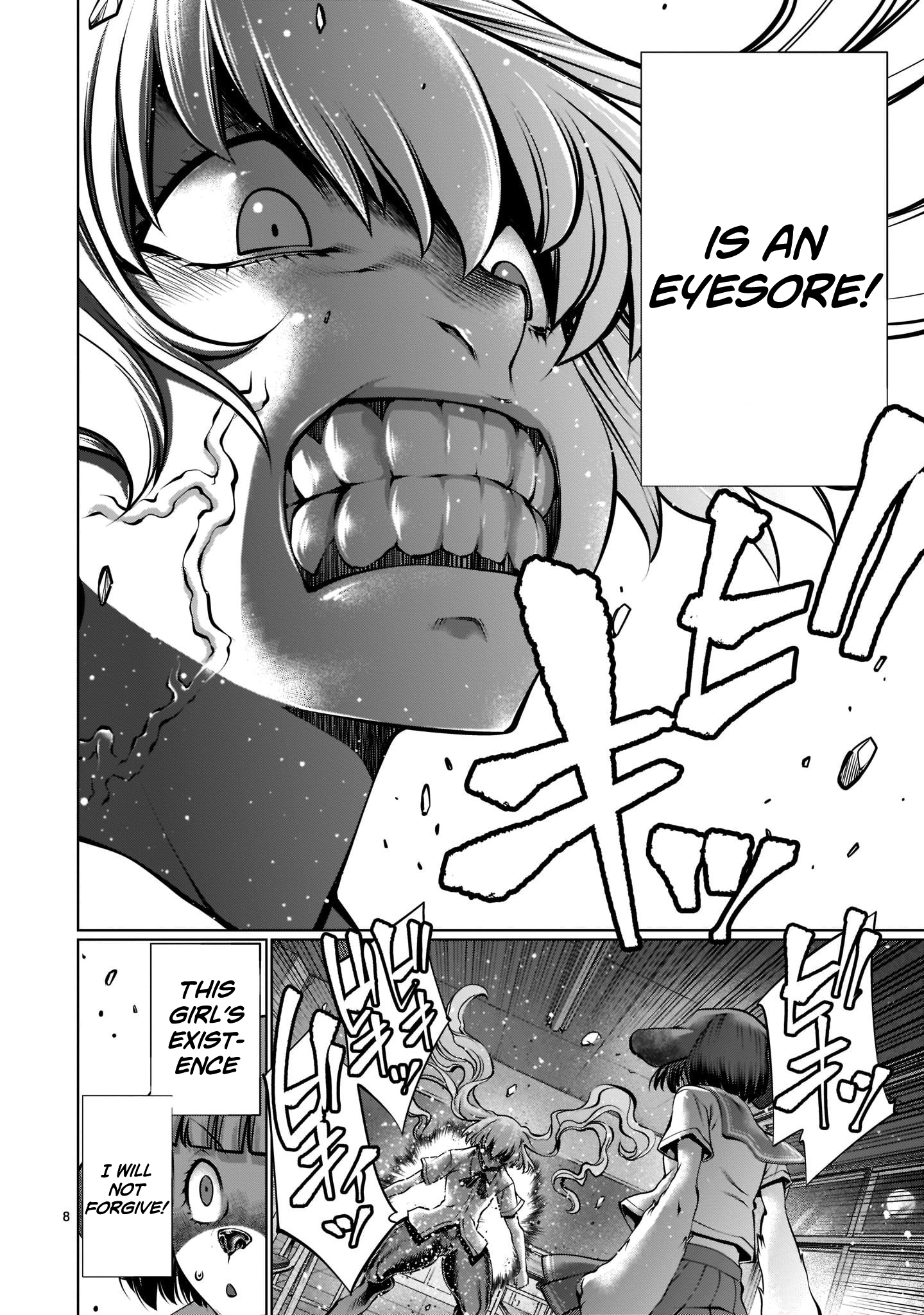 Killing Bites Chapter 97 - Page 8