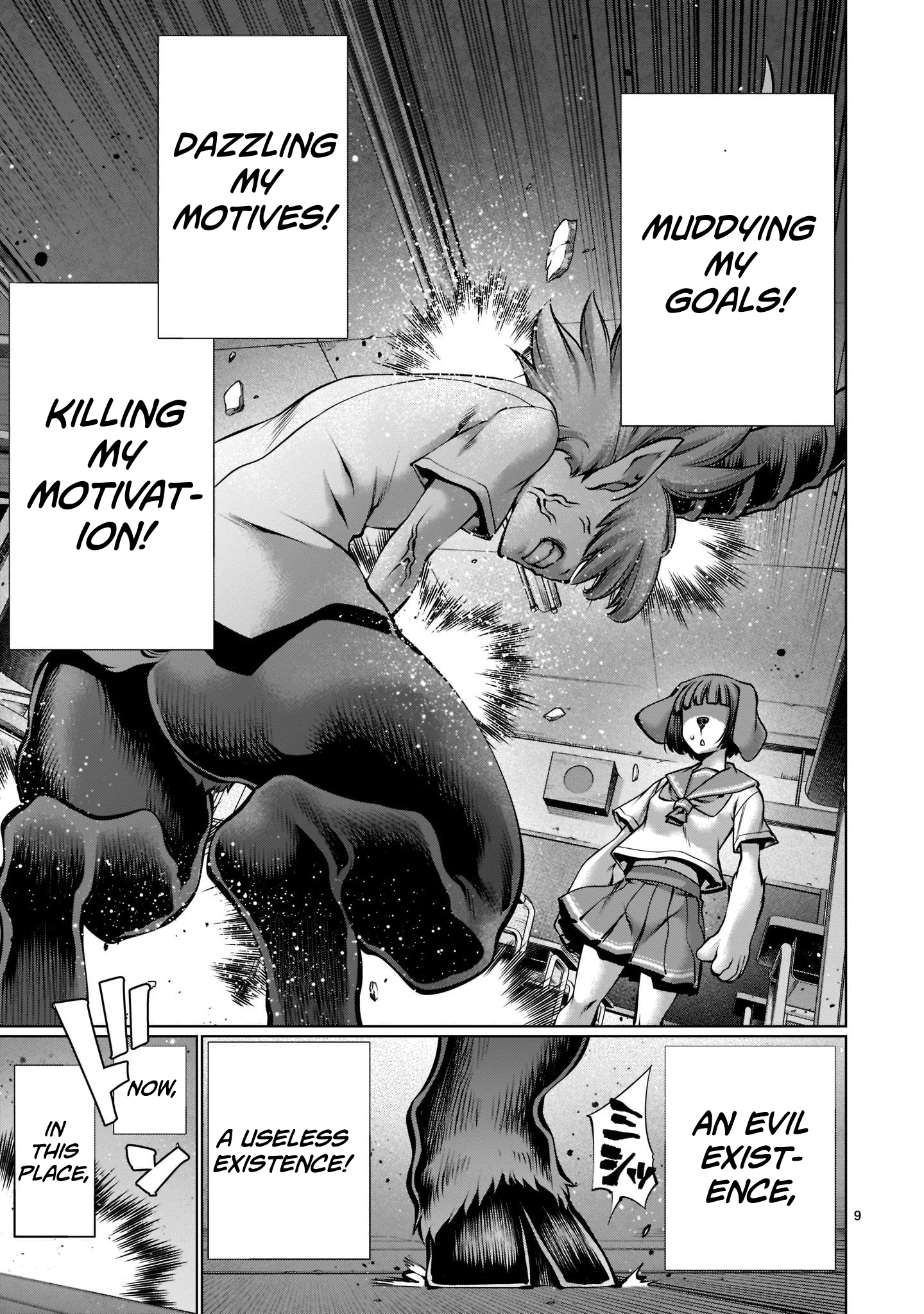 Killing Bites Chapter 97 - Page 9