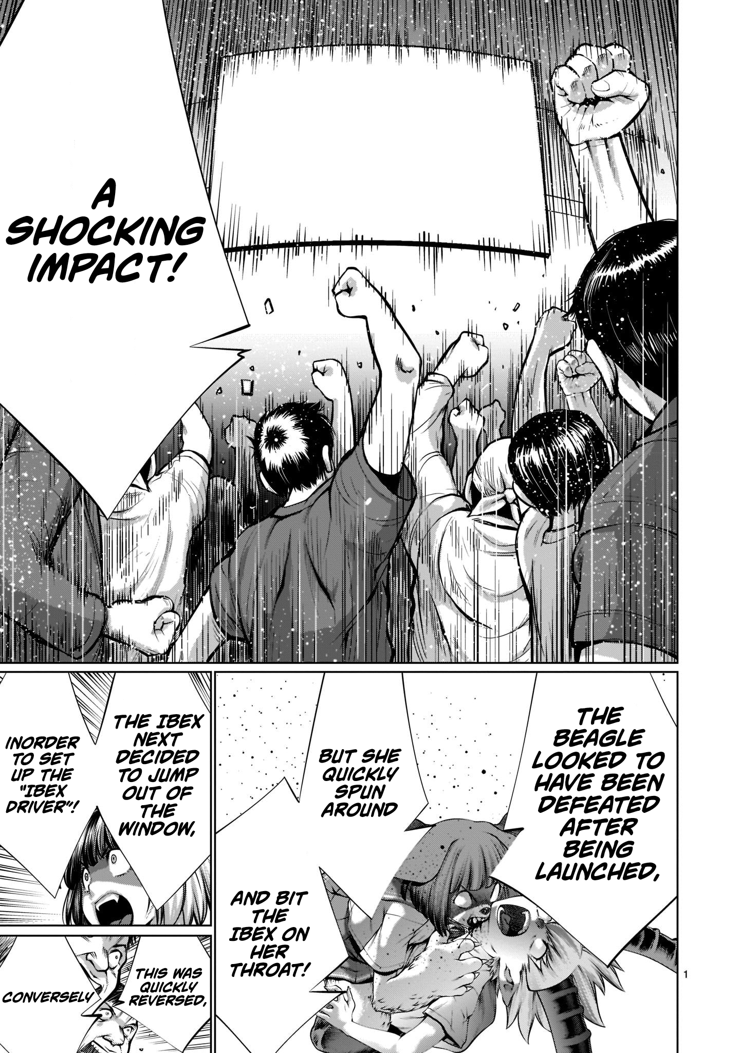 Killing Bites Chapter 98 - Page 1