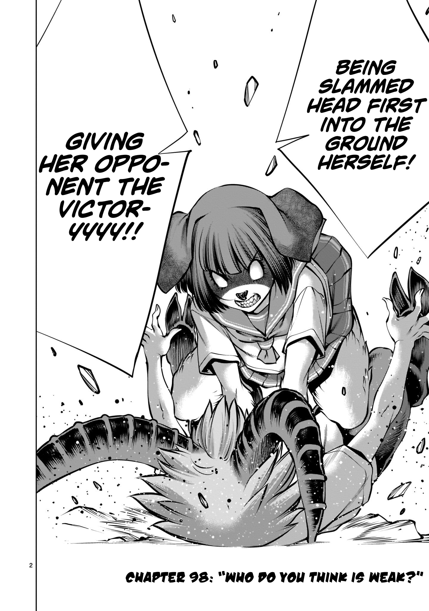 Killing Bites Chapter 98 - Page 2