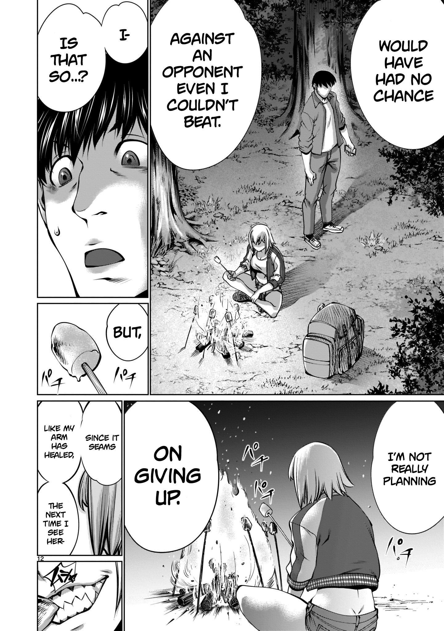 Killing Bites Chapter 98 - Page 12