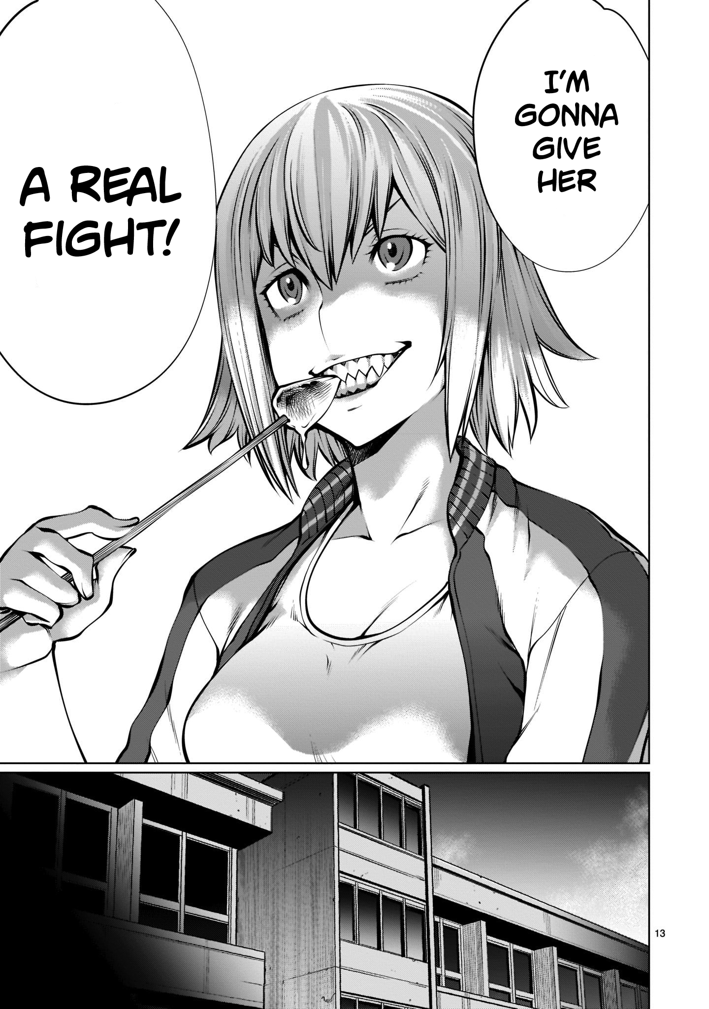 Killing Bites Chapter 98 - Page 13