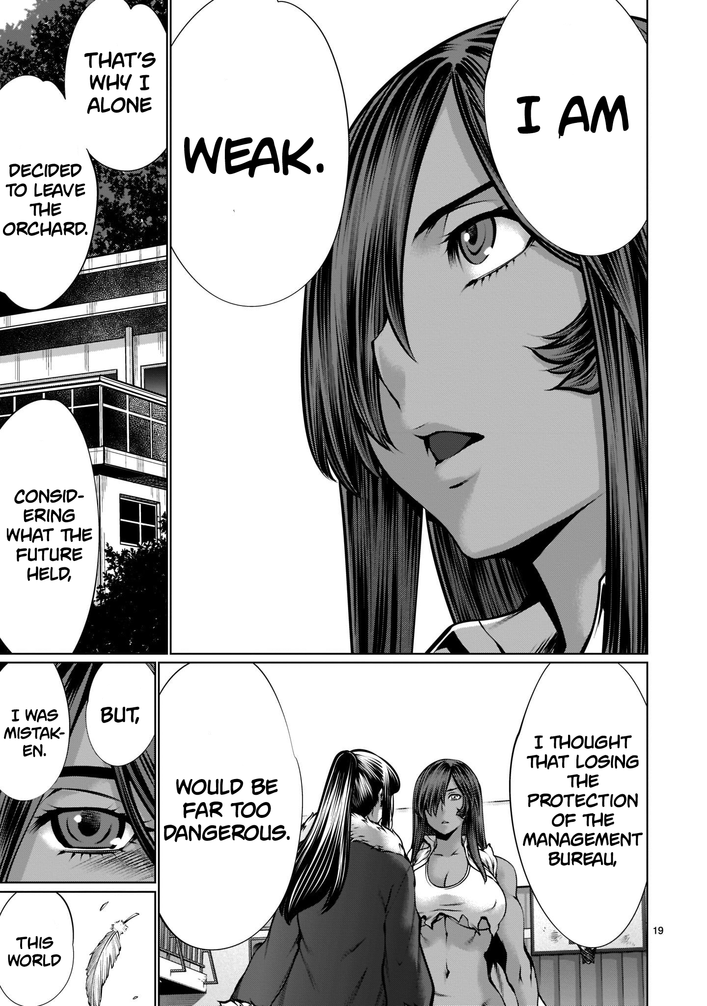 Killing Bites Chapter 98 - Page 19