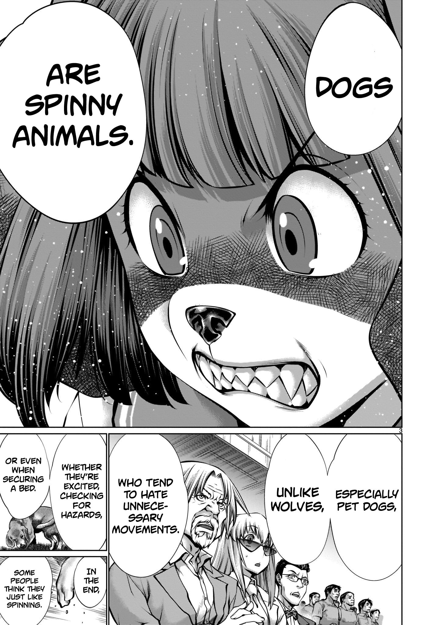 Killing Bites Chapter 98 - Page 3