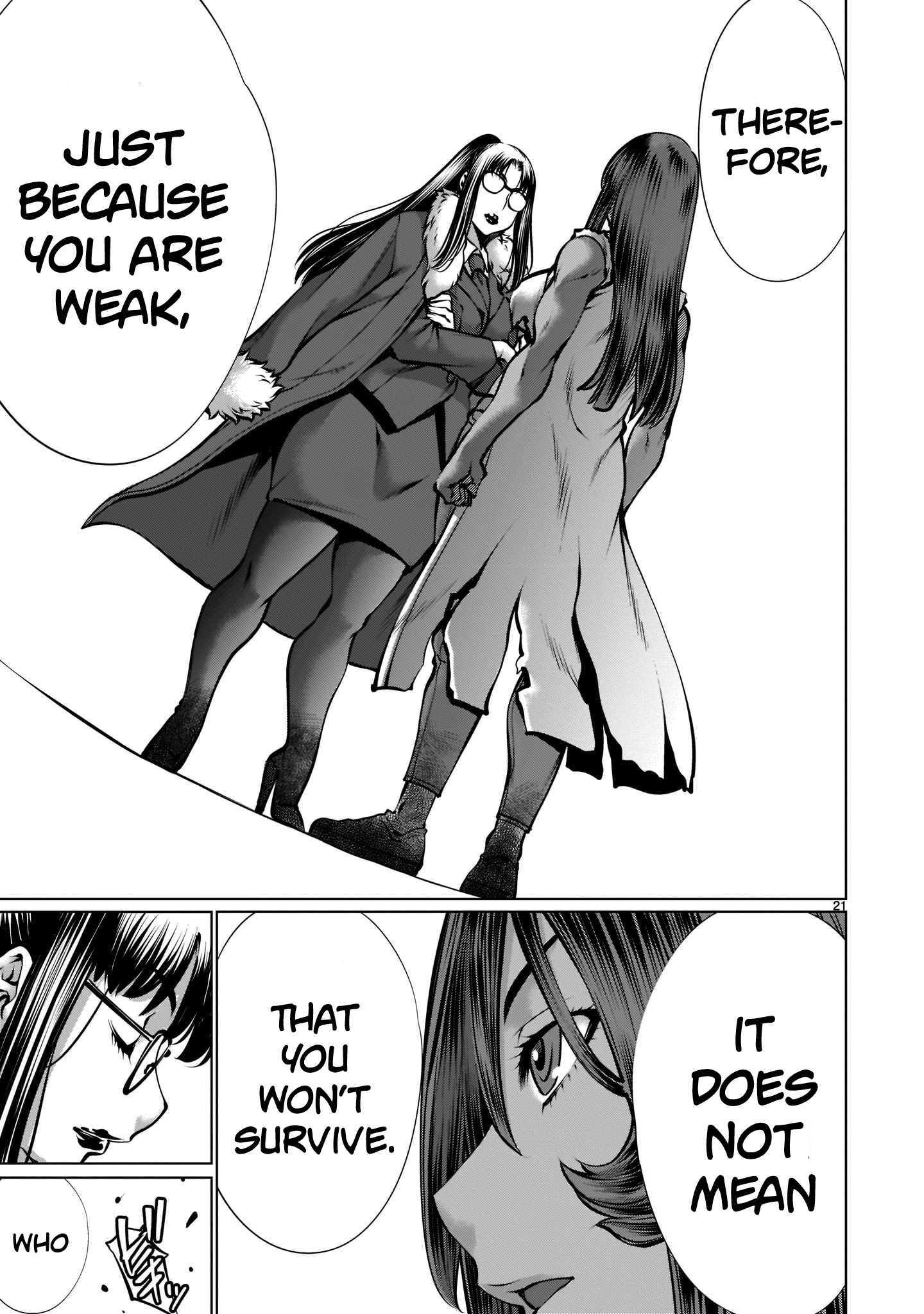 Killing Bites Chapter 98 - Page 21