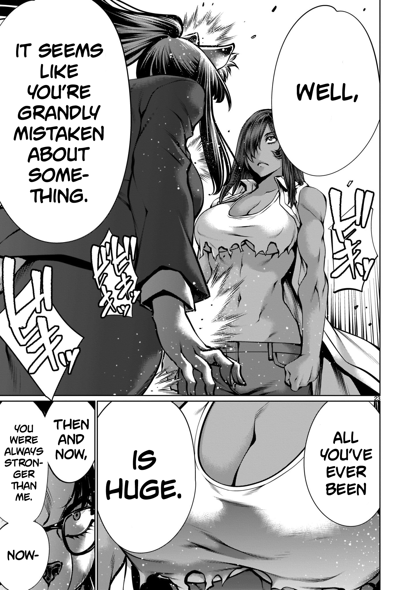 Killing Bites Chapter 98 - Page 23
