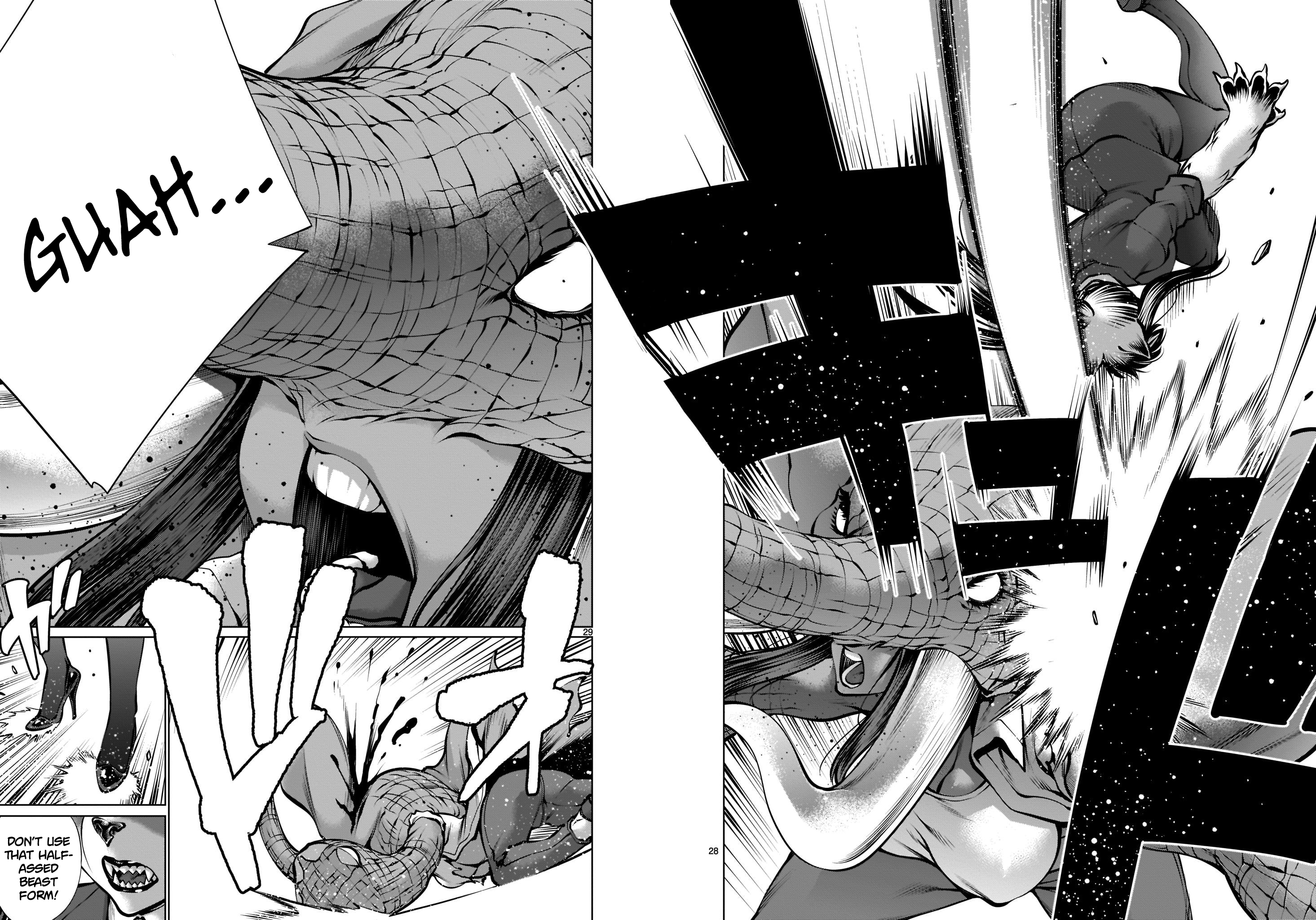 Killing Bites Chapter 98 - Page 27